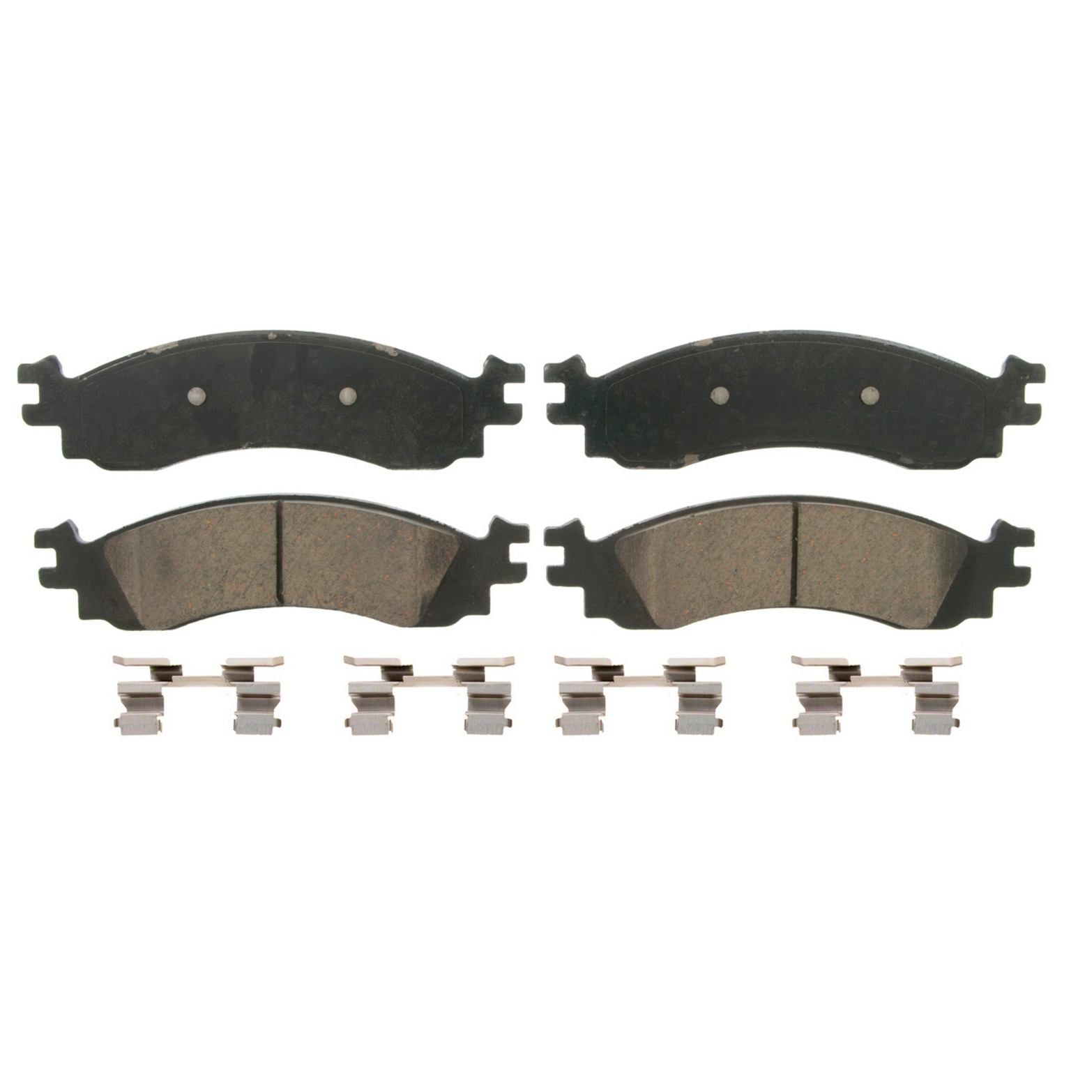 Wagner Brake Disc Brake Pad Set  top view frsport ZD1158