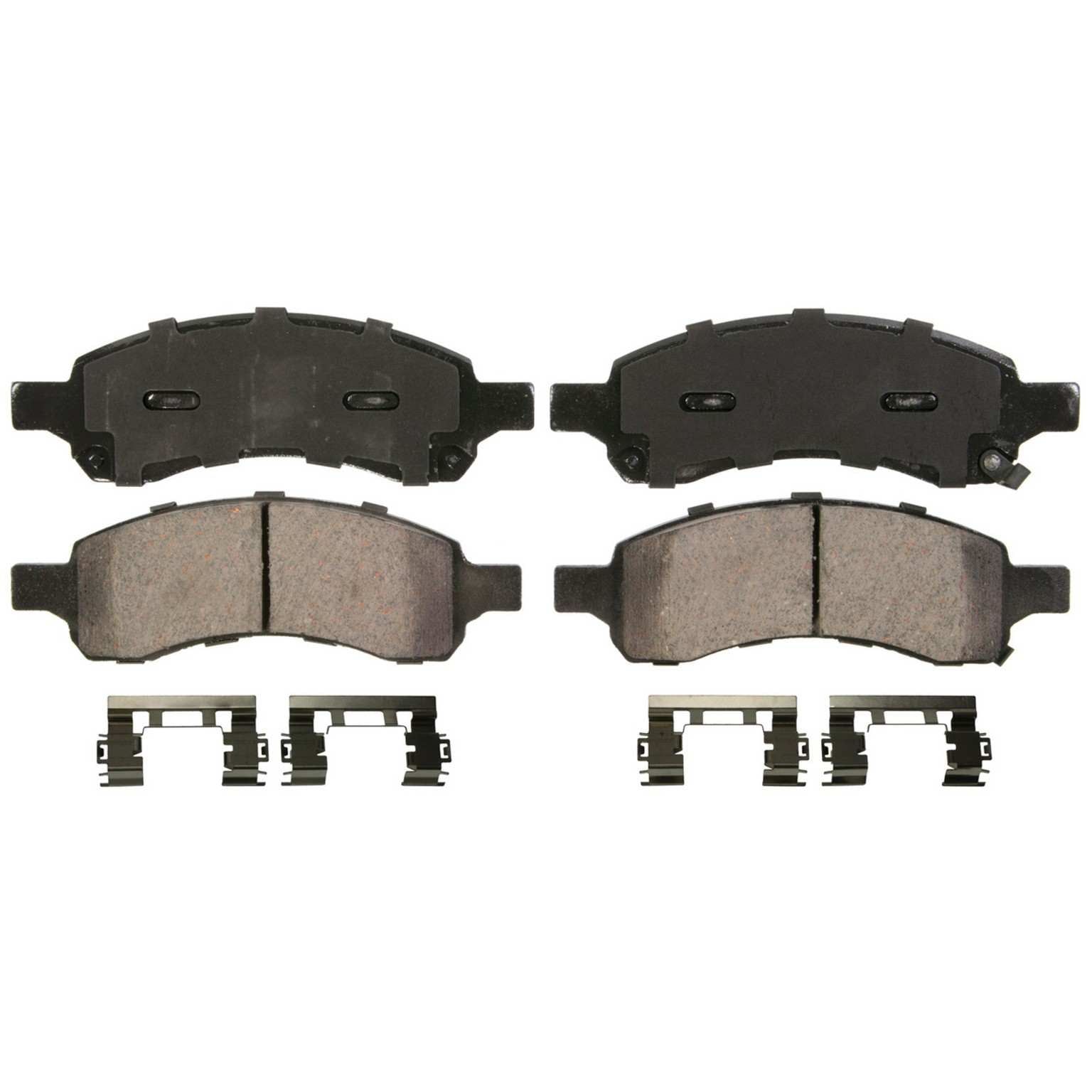 Wagner Brake Disc Brake Pad Set  top view frsport ZD1169