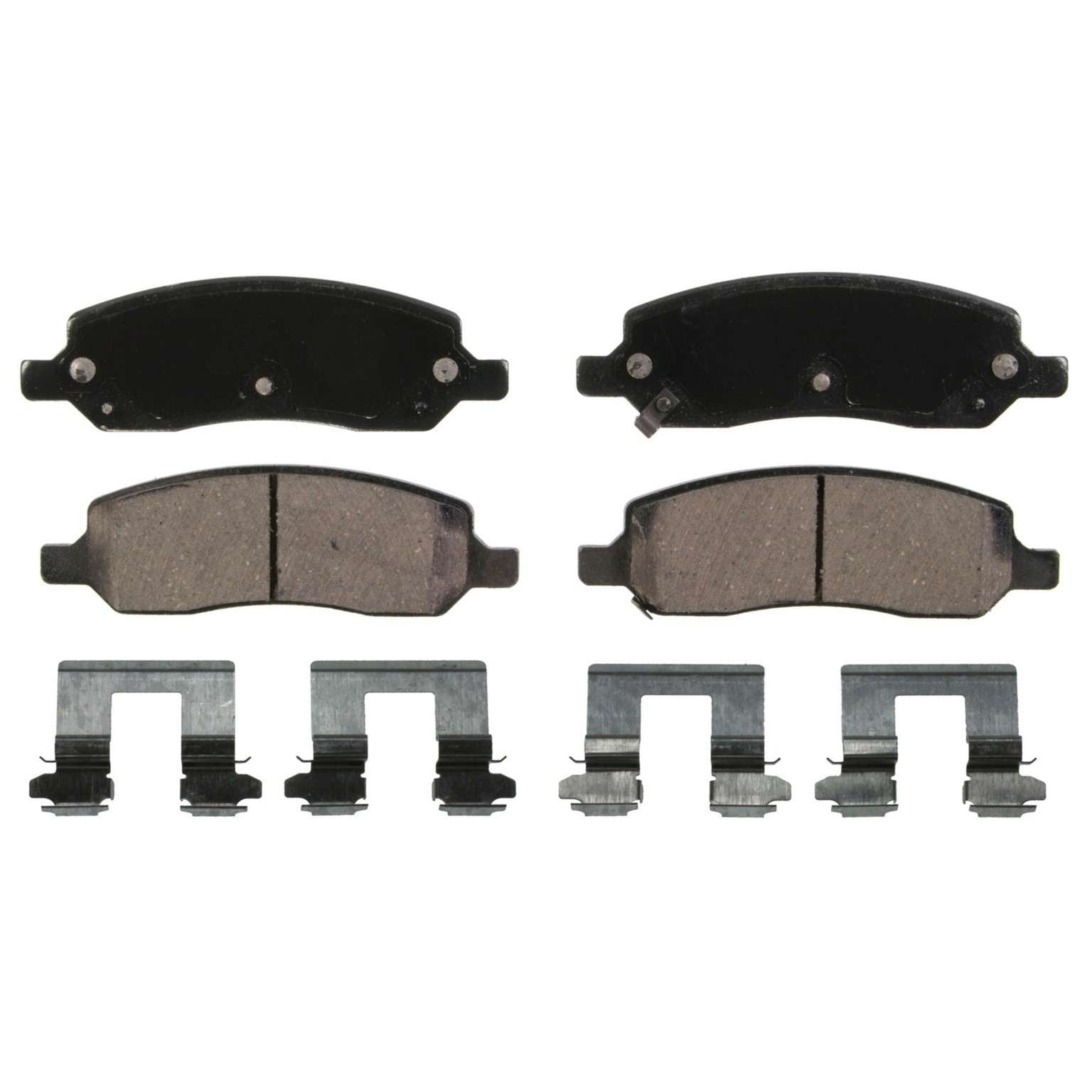 Wagner Brake Disc Brake Pad Set  top view frsport ZD1172