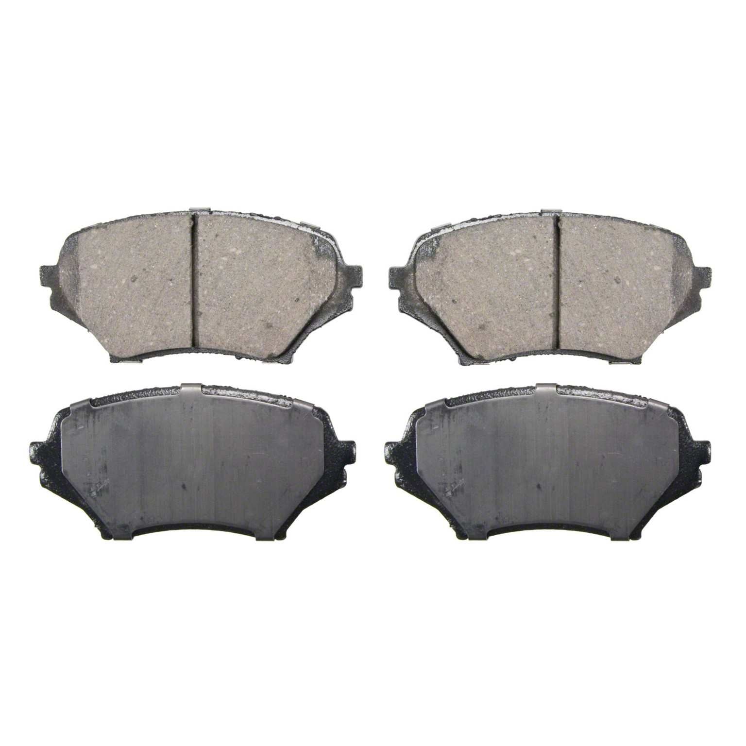 Wagner Brake Disc Brake Pad Set  top view frsport ZD1179