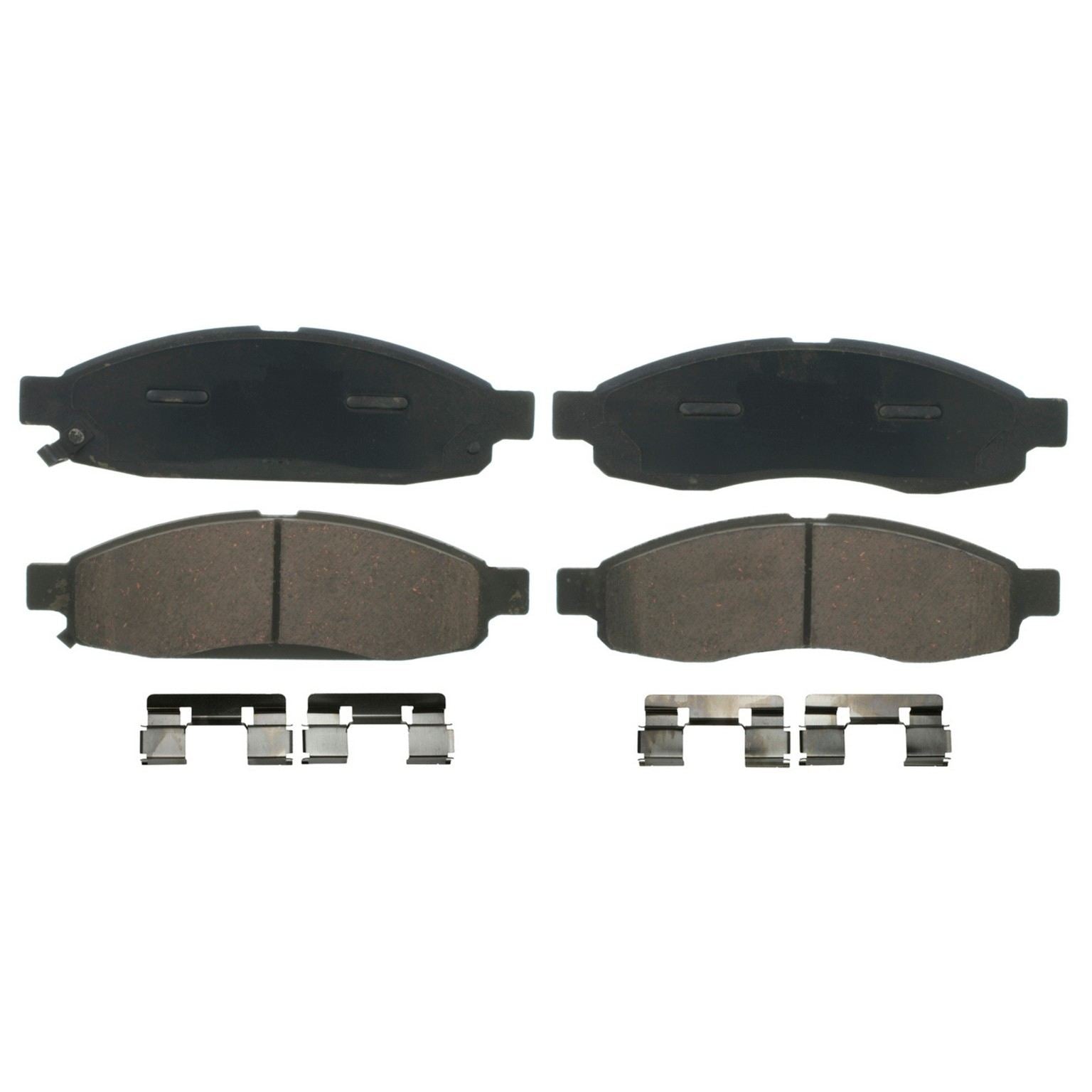 Wagner Brake Disc Brake Pad Set  top view frsport ZD1183