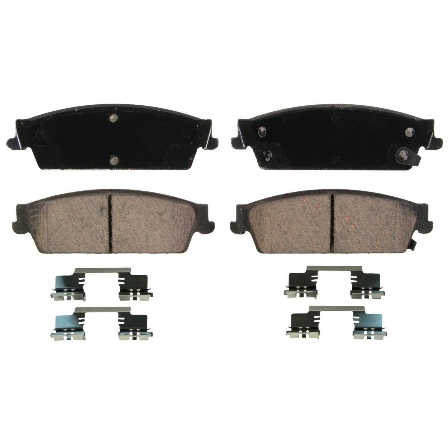 Wagner Brake Disc Brake Pad Set  top view frsport ZD1194