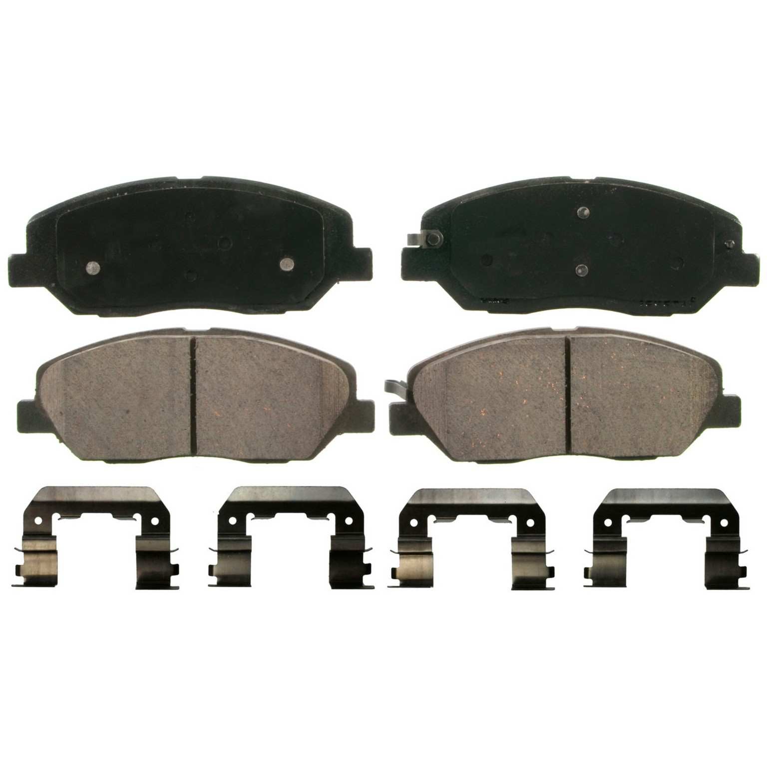 wagner brake disc brake pad set  frsport zd1202