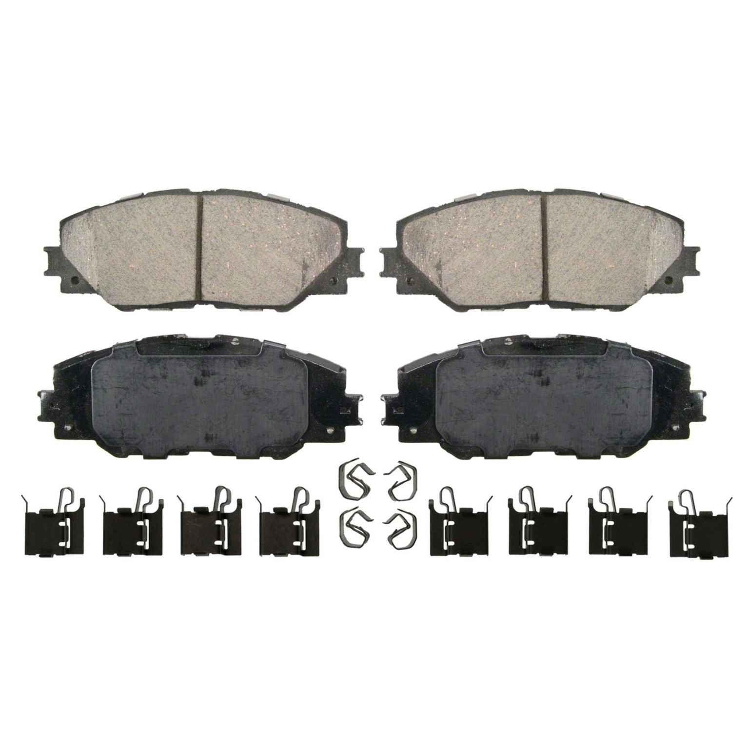 Wagner Brake Disc Brake Pad Set  top view frsport ZD1211