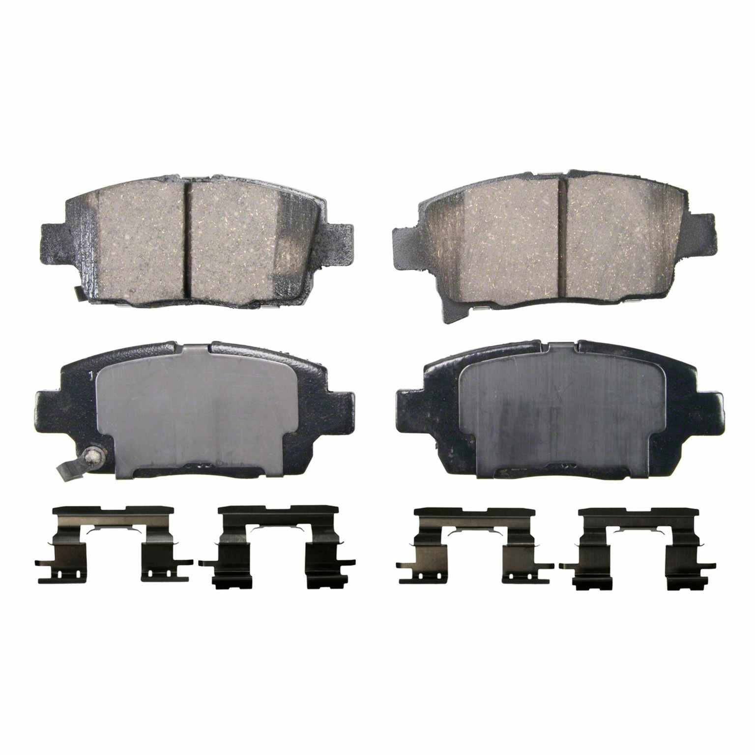 wagner brake disc brake pad set  frsport zd1249