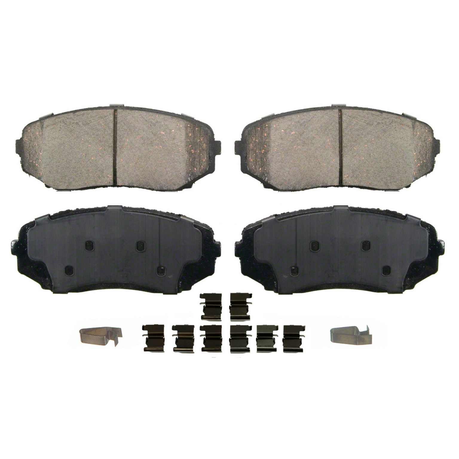 wagner brake disc brake pad set  frsport zd1258