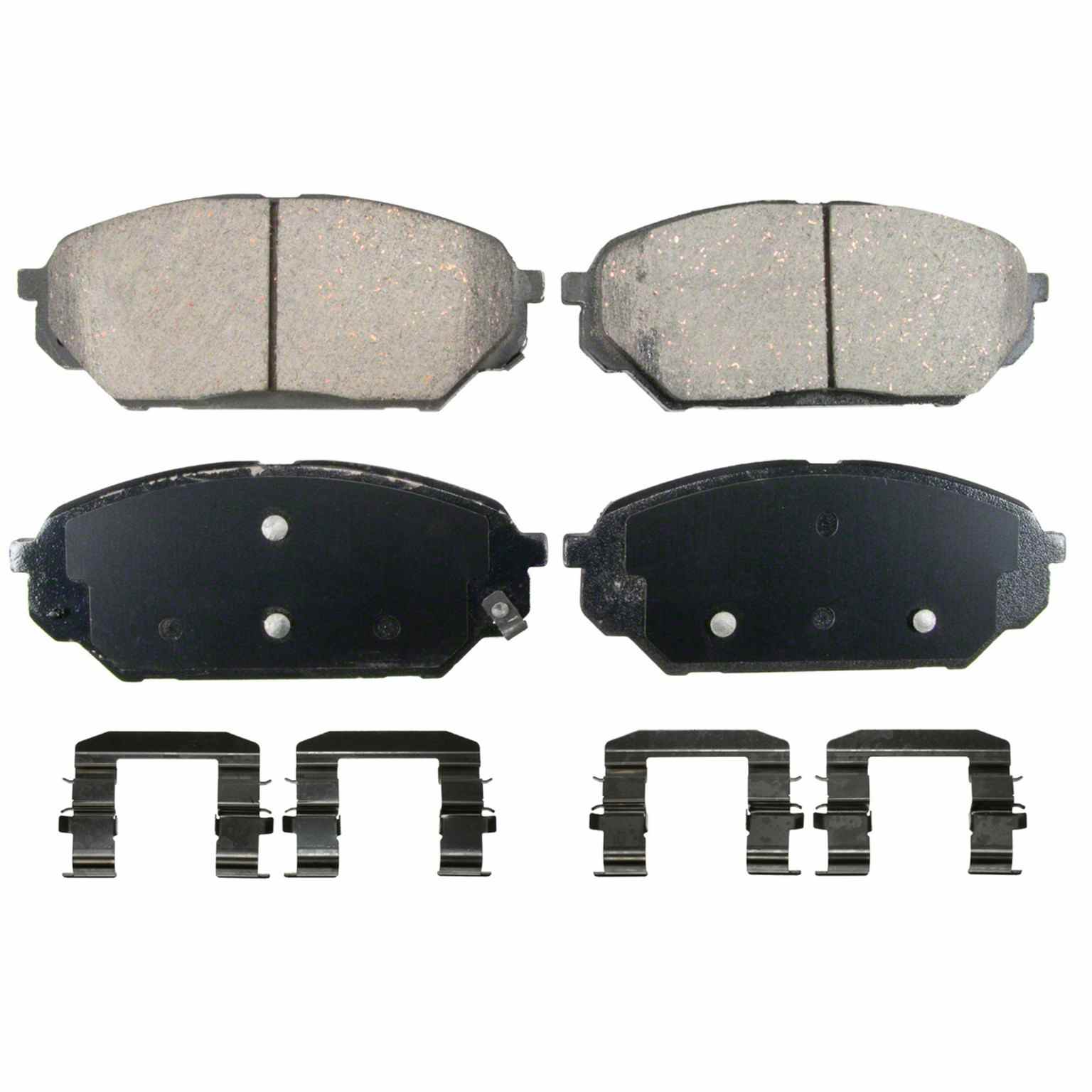 wagner brake disc brake pad set  frsport zd1301