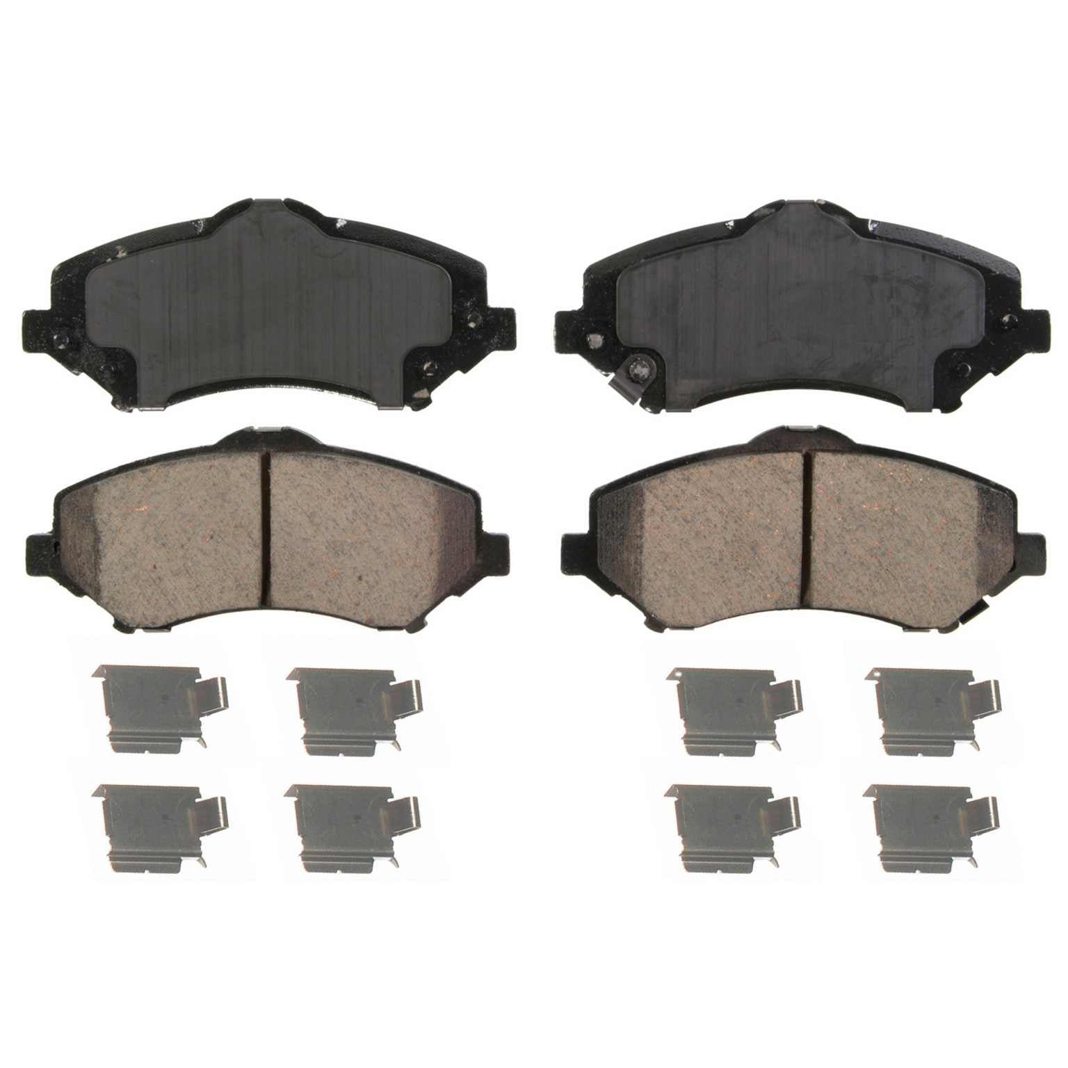 wagner brake disc brake pad set  frsport zd1327