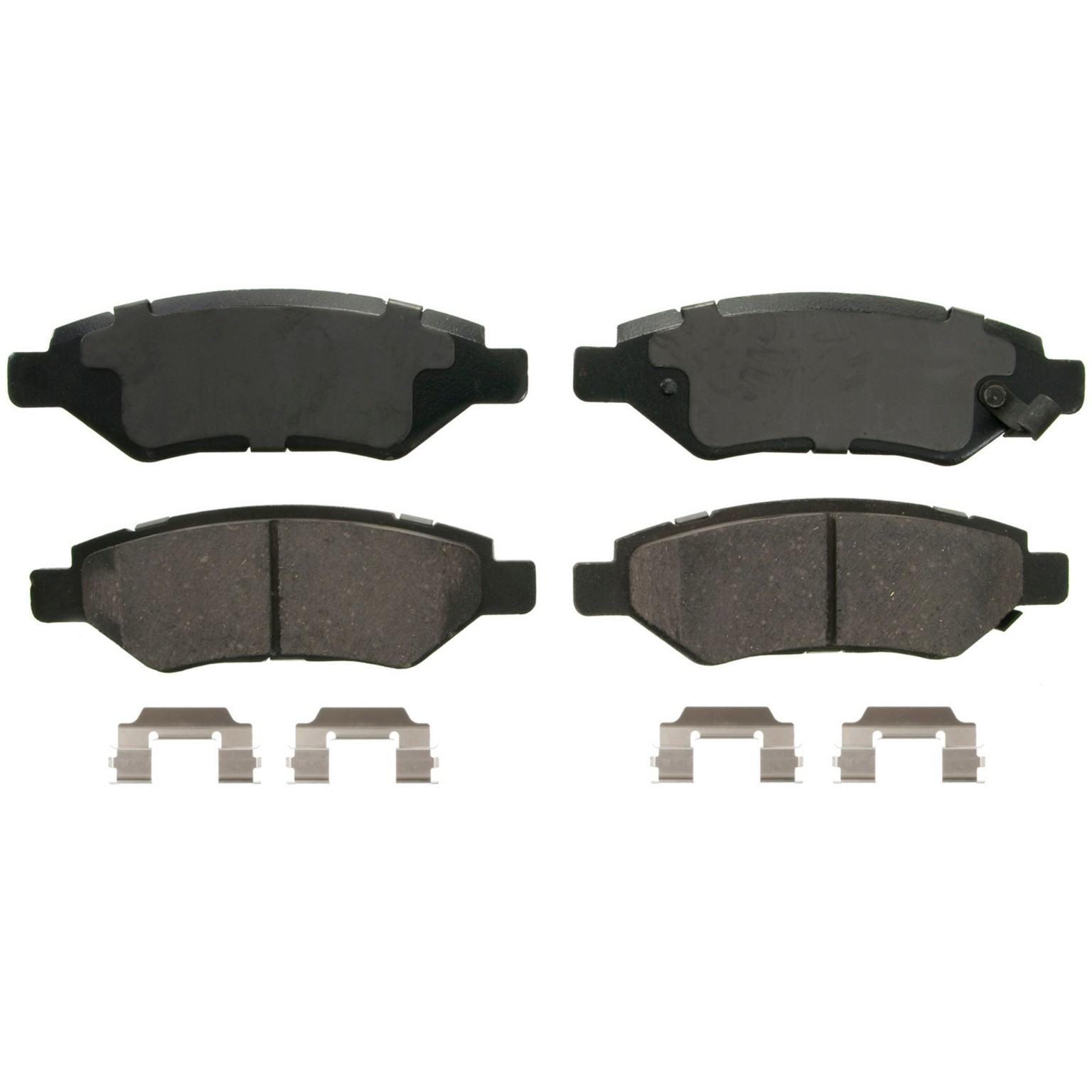 Wagner Brake Disc Brake Pad Set  top view frsport ZD1337