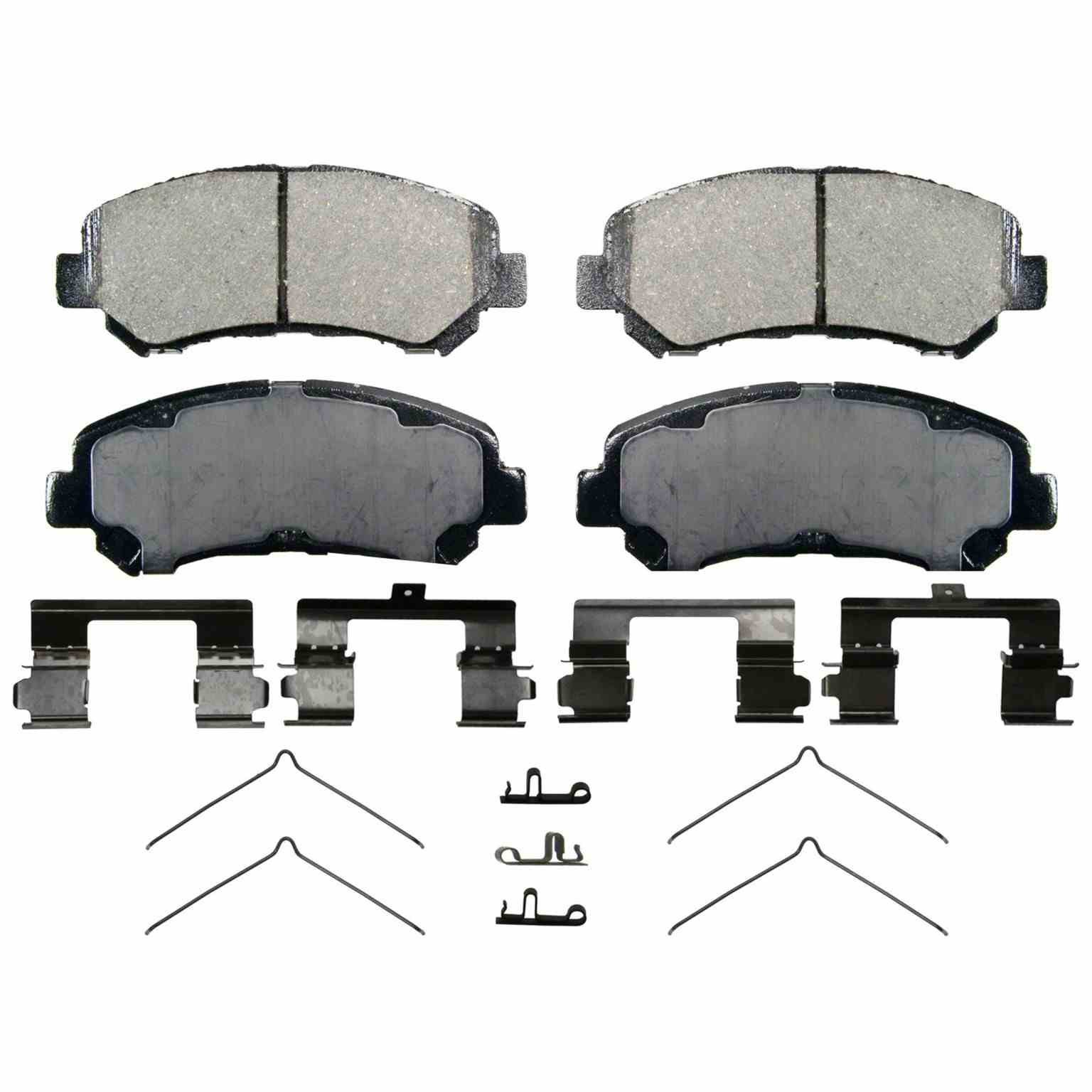 Wagner Brake Disc Brake Pad Set  top view frsport ZD1338