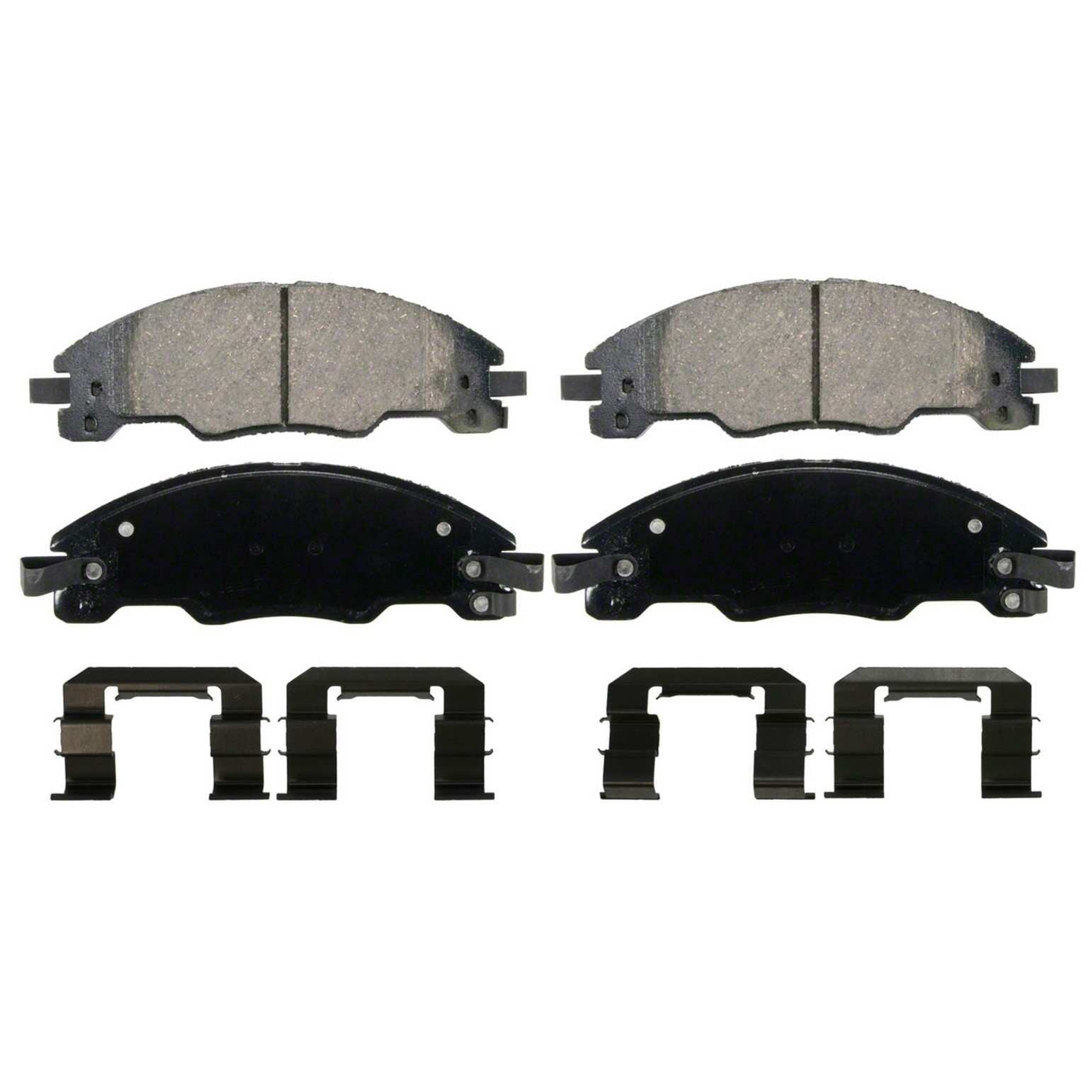 Wagner Brake Disc Brake Pad Set  top view frsport ZD1339