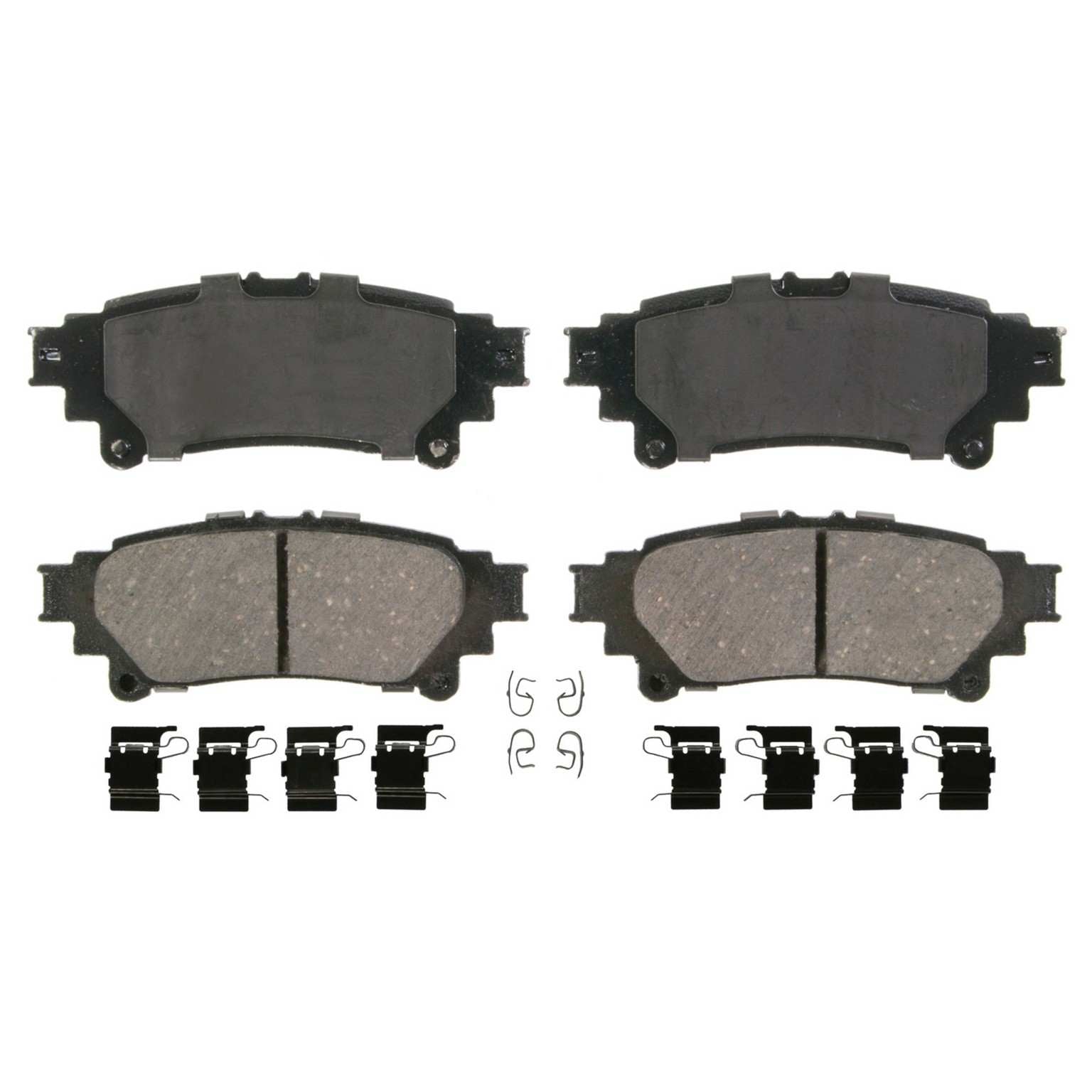 Wagner Brake Disc Brake Pad Set  top view frsport ZD1391