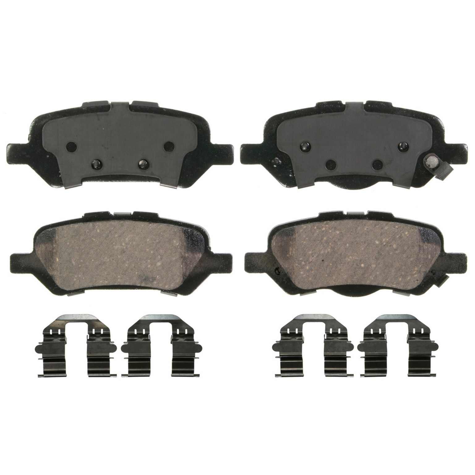 wagner brake disc brake pad set  frsport zd1402