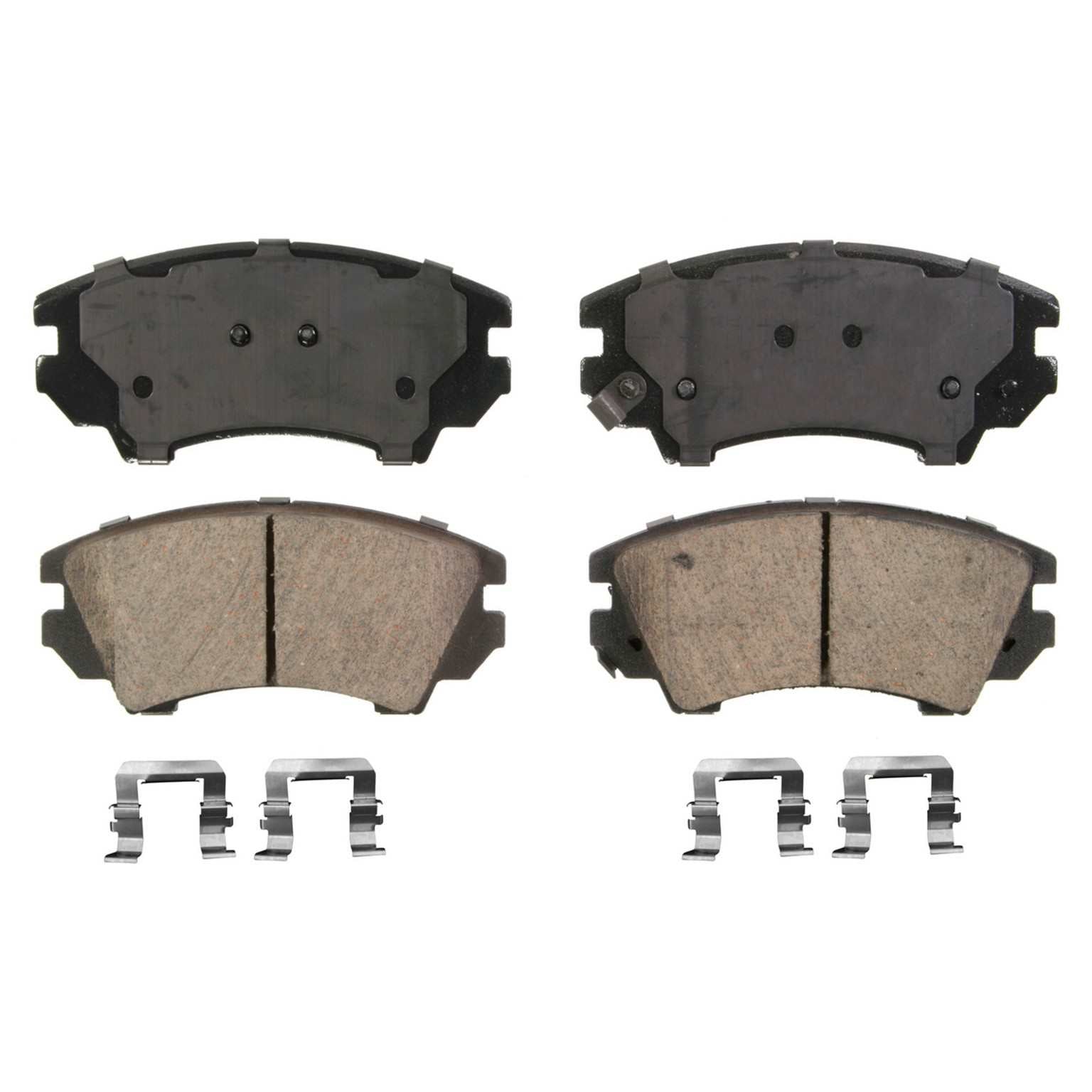 wagner brake disc brake pad set  frsport zd1404