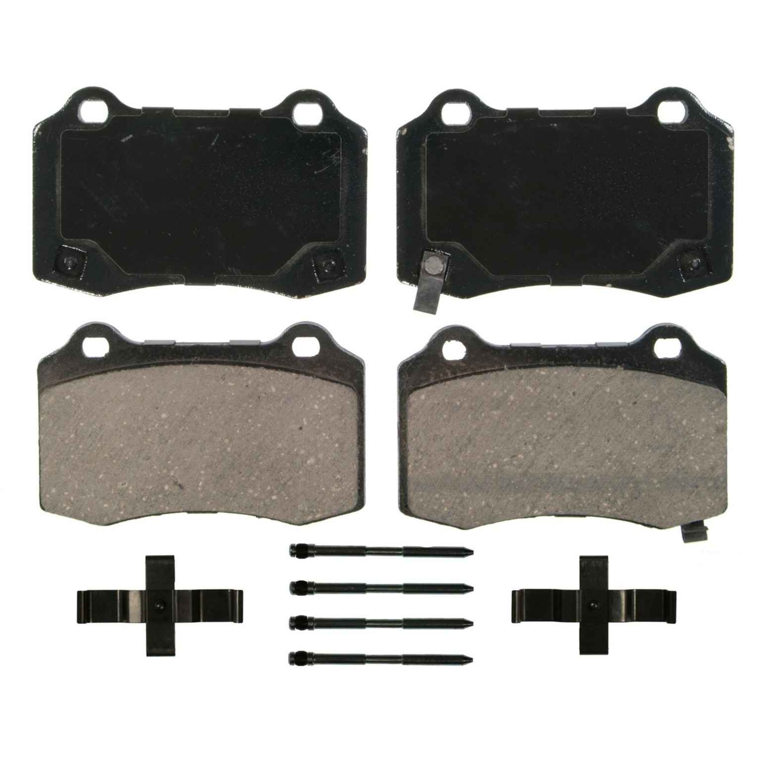 Wagner Brake Disc Brake Pad Set  top view frsport ZD1428