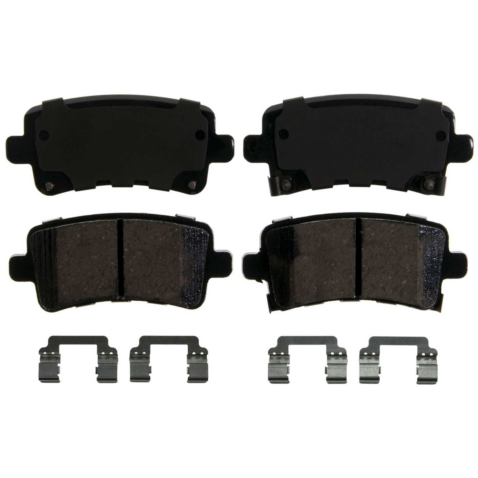 Wagner Brake Disc Brake Pad Set  top view frsport ZD1430