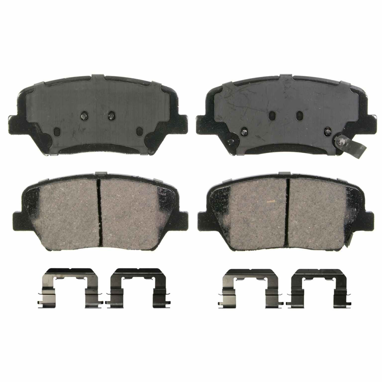 Wagner Brake Disc Brake Pad Set  top view frsport ZD1432