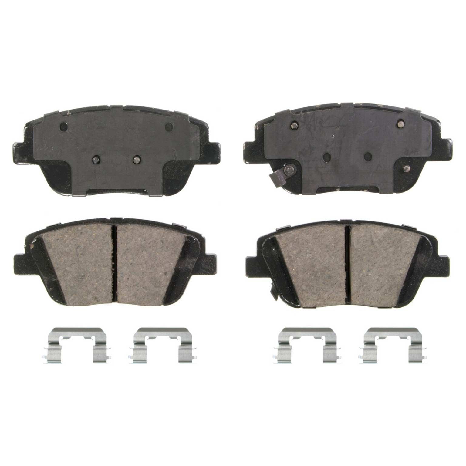 wagner brake disc brake pad set  frsport zd1444