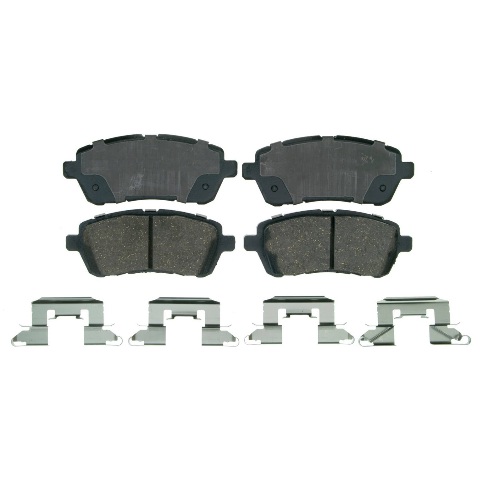 Wagner Brake Disc Brake Pad Set  top view frsport ZD1454