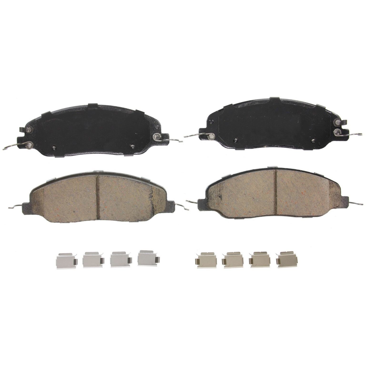 wagner brake disc brake pad set  frsport zd1464