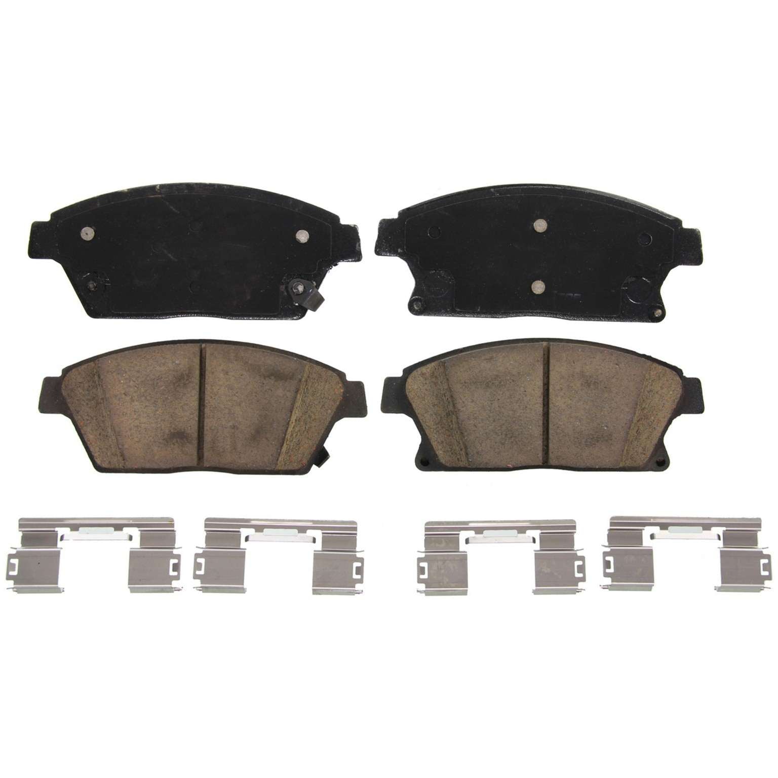 Wagner Brake Disc Brake Pad Set  top view frsport ZD1467