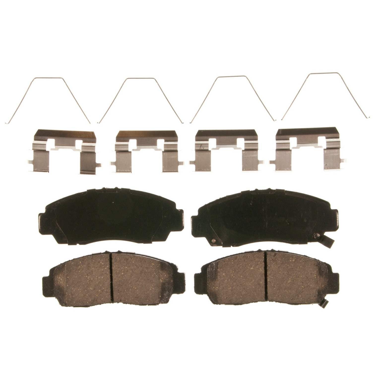 Wagner Brake Disc Brake Pad Set  top view frsport ZD1506