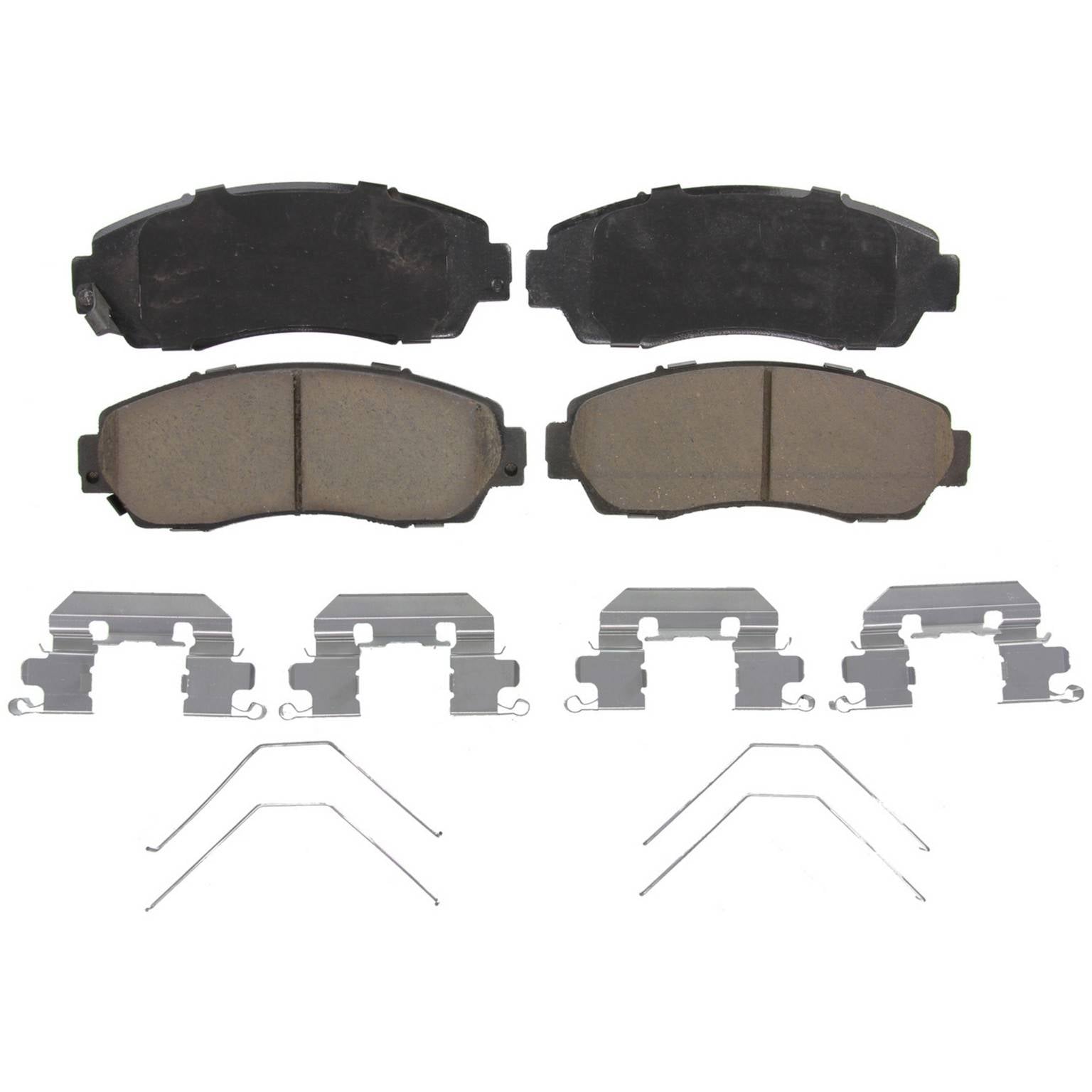 Wagner Brake Disc Brake Pad Set  top view frsport ZD1521