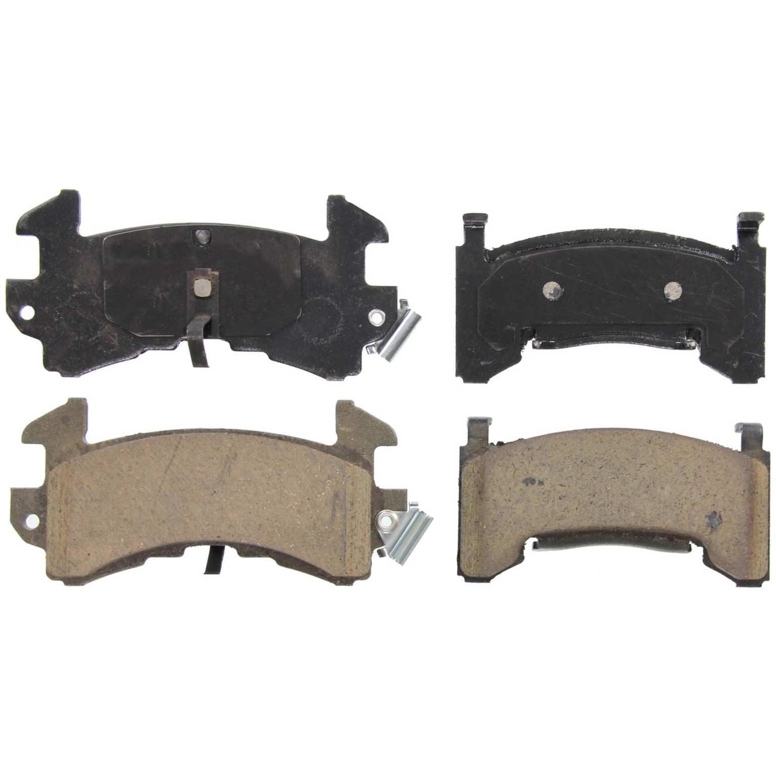 Wagner Brake Disc Brake Pad Set  top view frsport ZD154