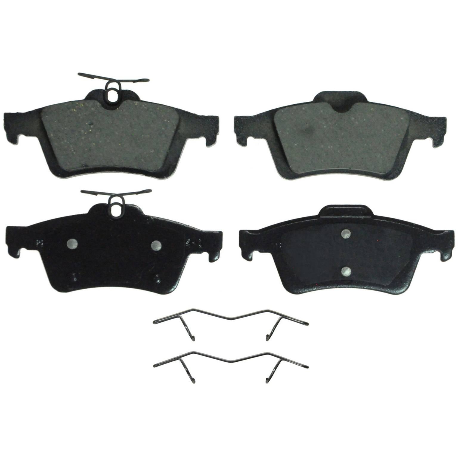 wagner brake disc brake pad set  frsport zd1564