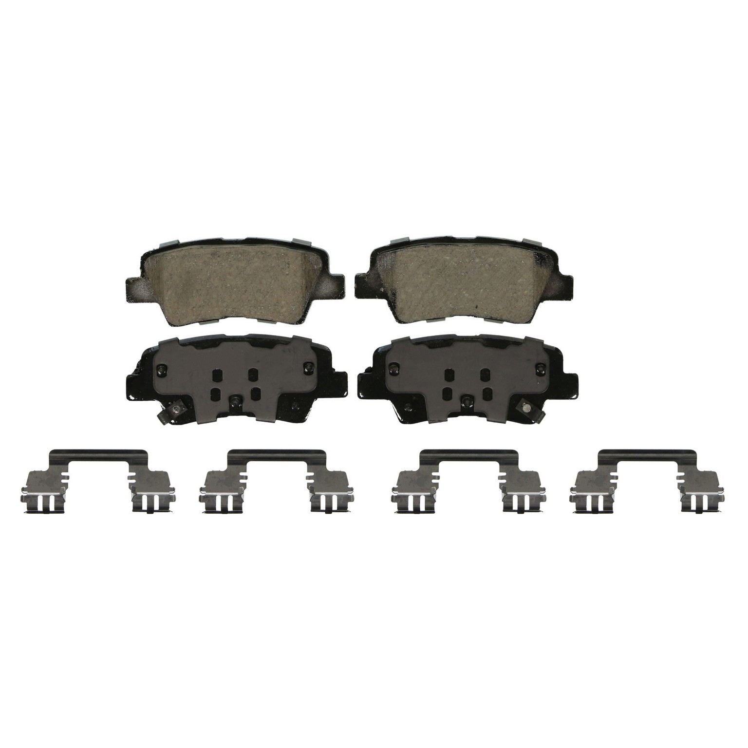 Wagner Brake Disc Brake Pad Set  top view frsport ZD1594