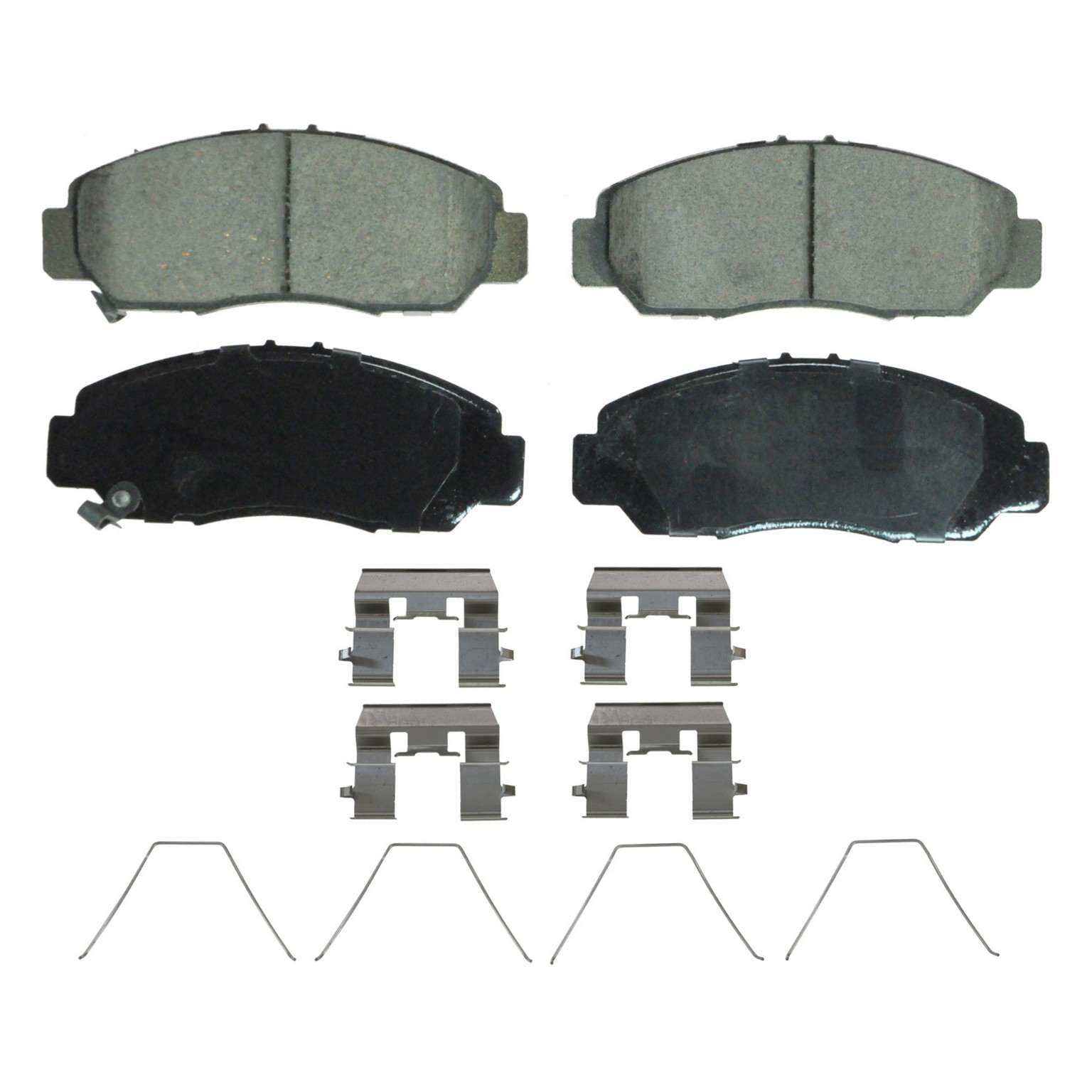 Wagner Brake Disc Brake Pad Set  top view frsport ZD1608