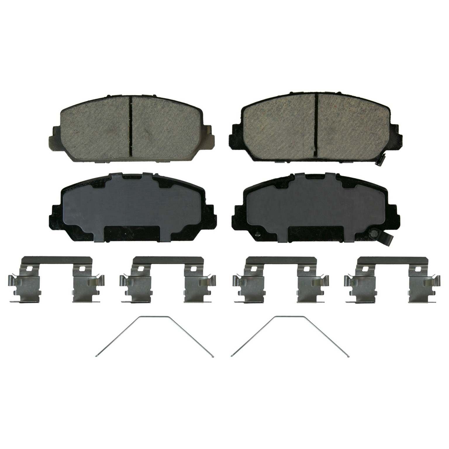 wagner brake disc brake pad set  frsport zd1625