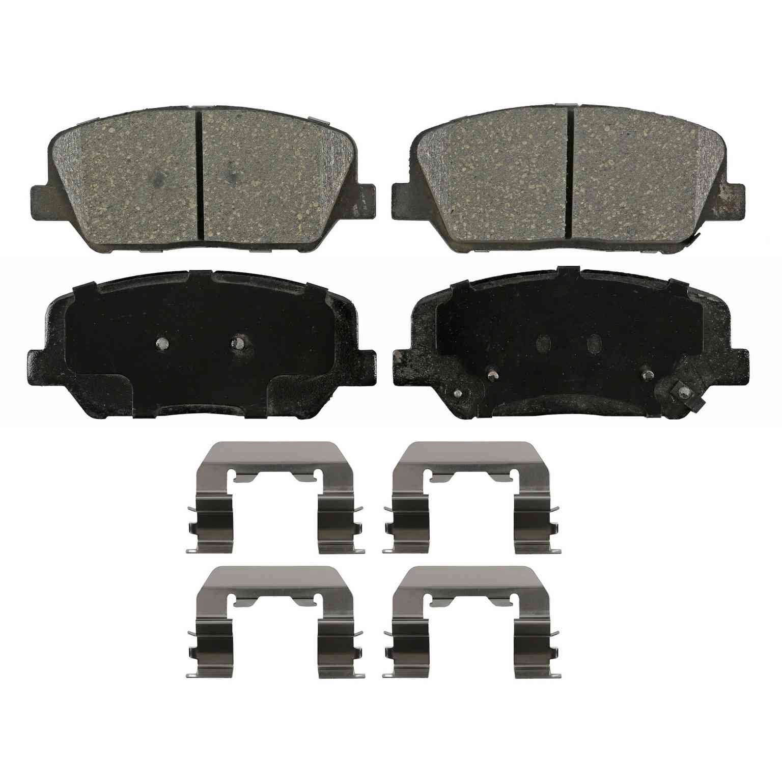 Wagner Brake Disc Brake Pad Set  top view frsport ZD1675