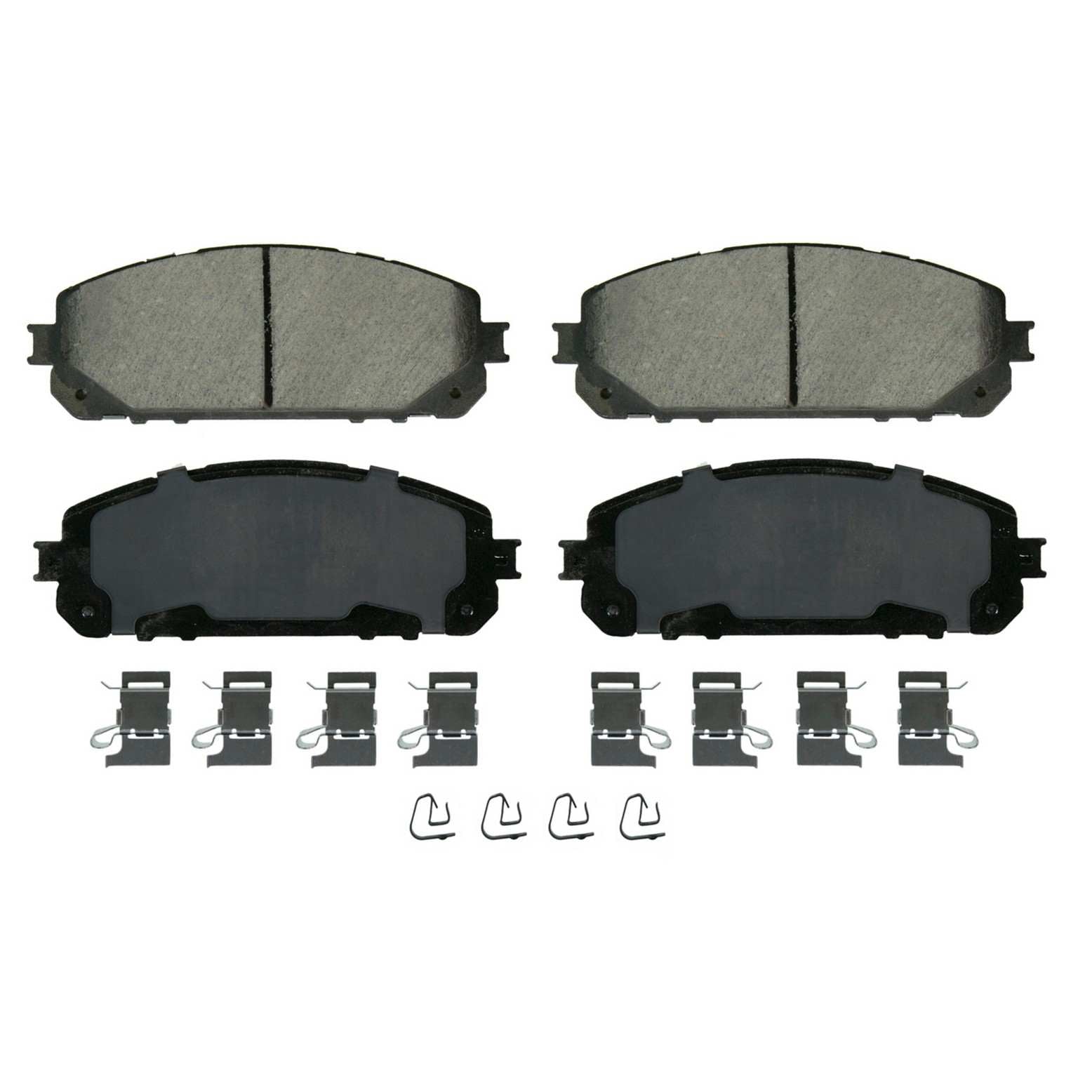 wagner brake disc brake pad set  frsport zd1709