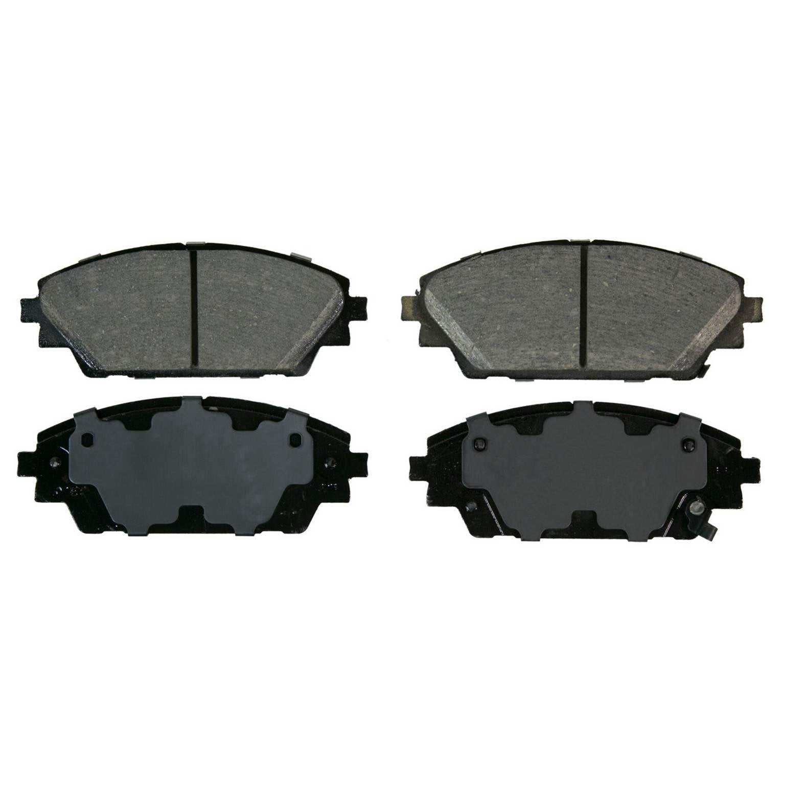 wagner brake disc brake pad set  frsport zd1728