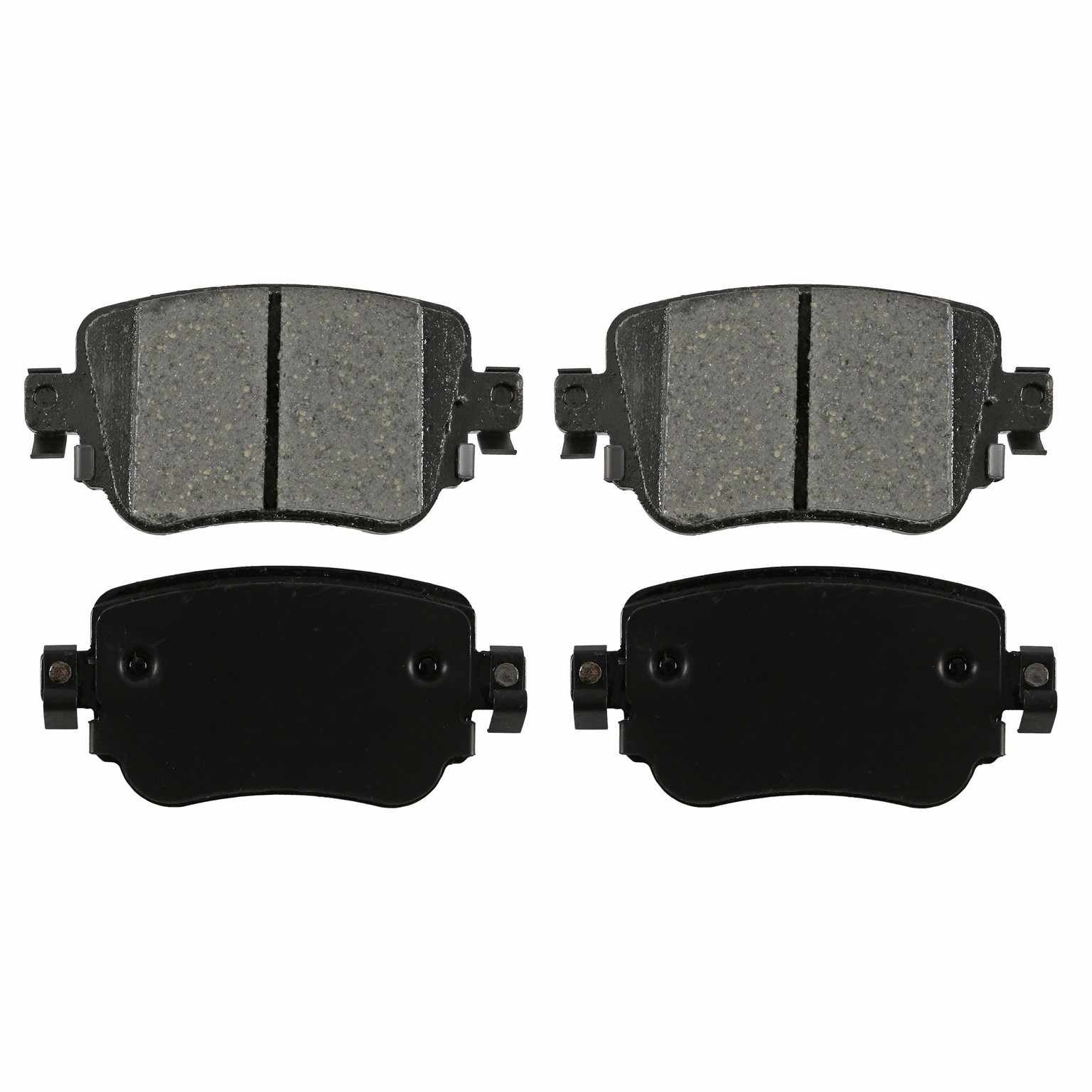 Wagner Brake Disc Brake Pad Set  top view frsport ZD1779