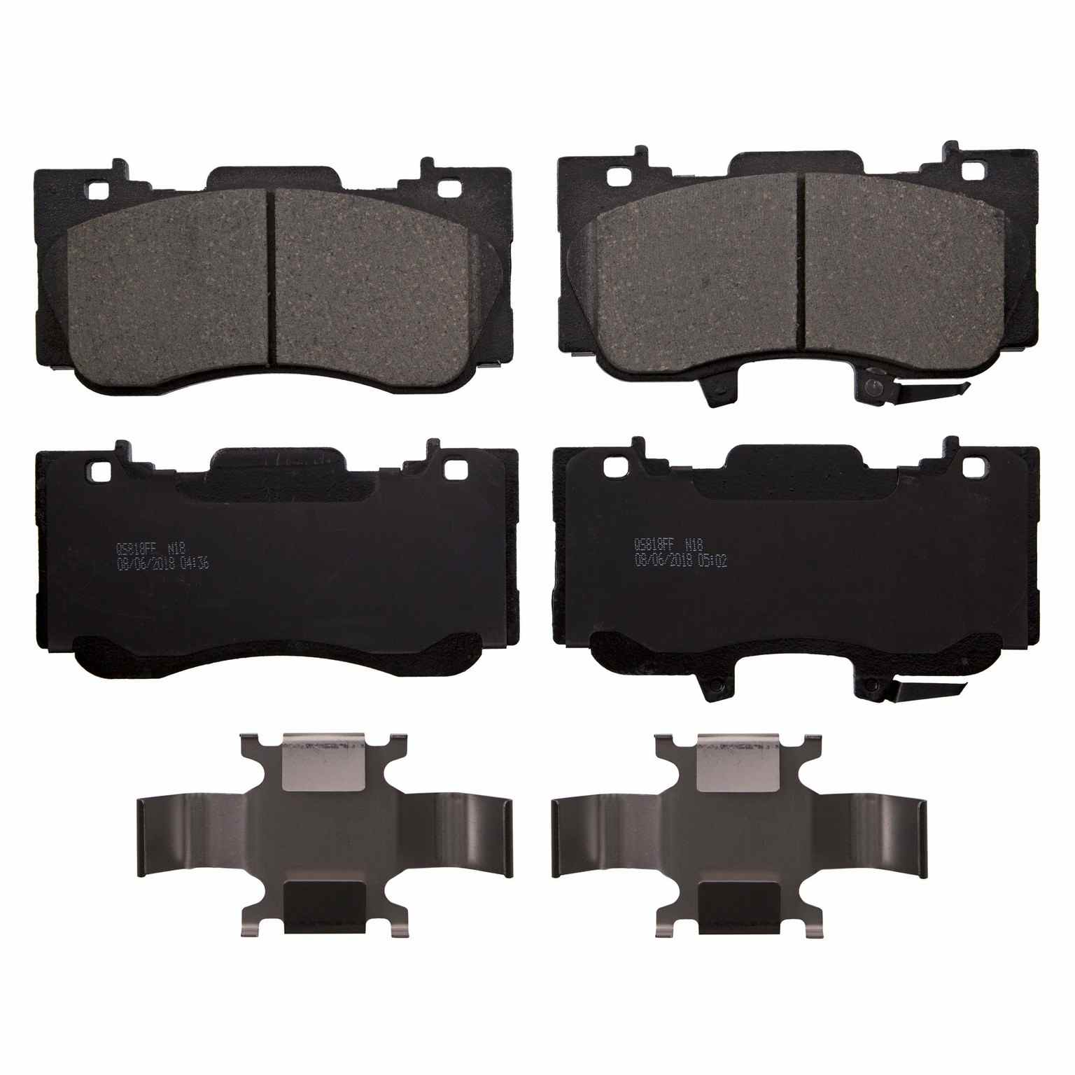 Wagner Brake Disc Brake Pad Set  top view frsport ZD1784