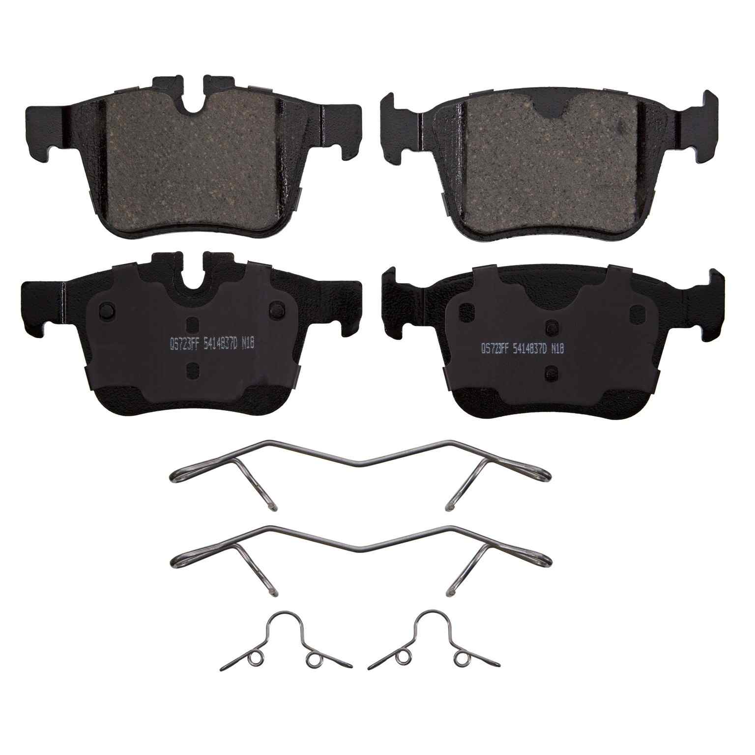 wagner brake disc brake pad set  frsport zd1821