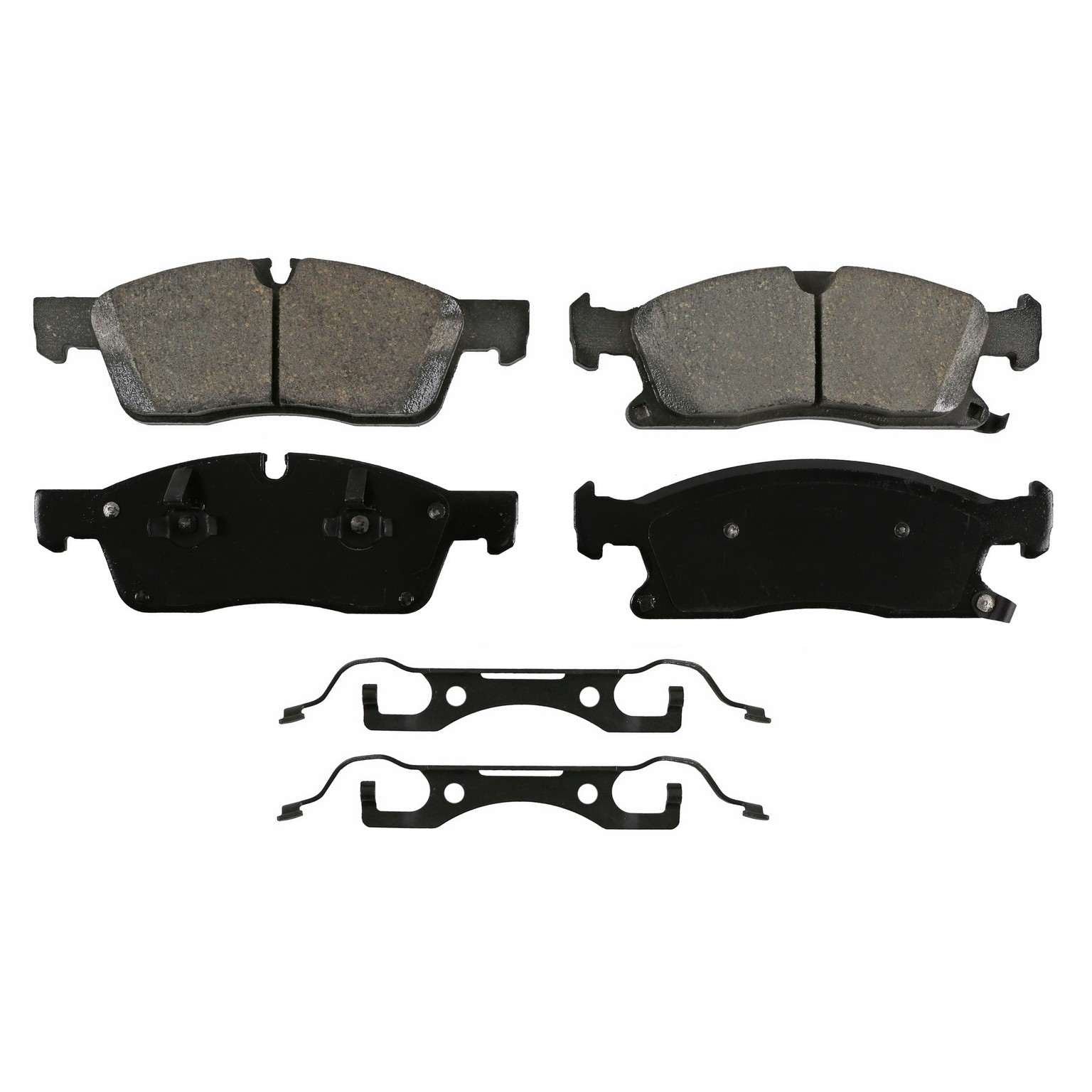 wagner brake disc brake pad set  frsport zd1904