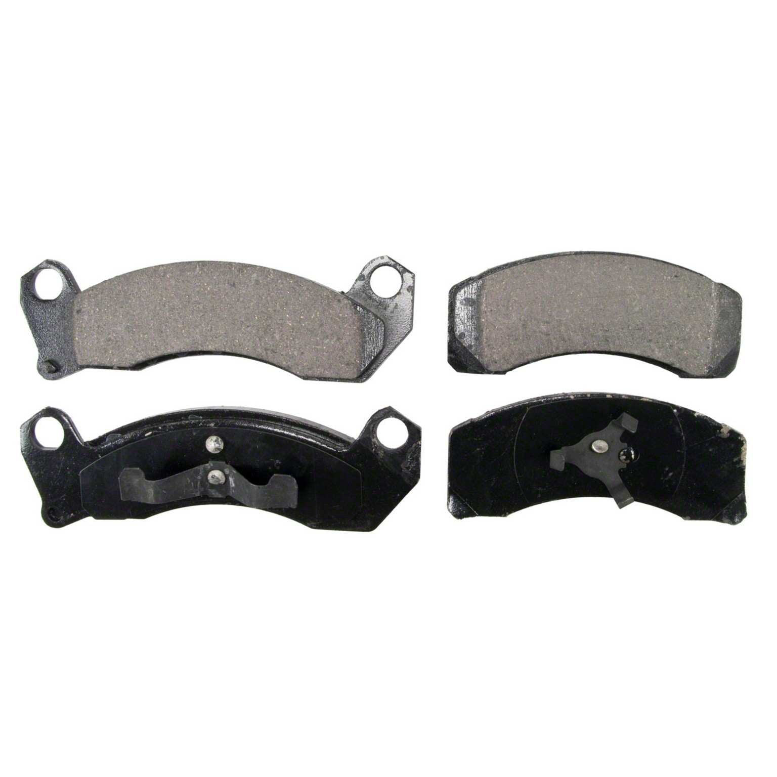 wagner brake disc brake pad set  frsport zd199