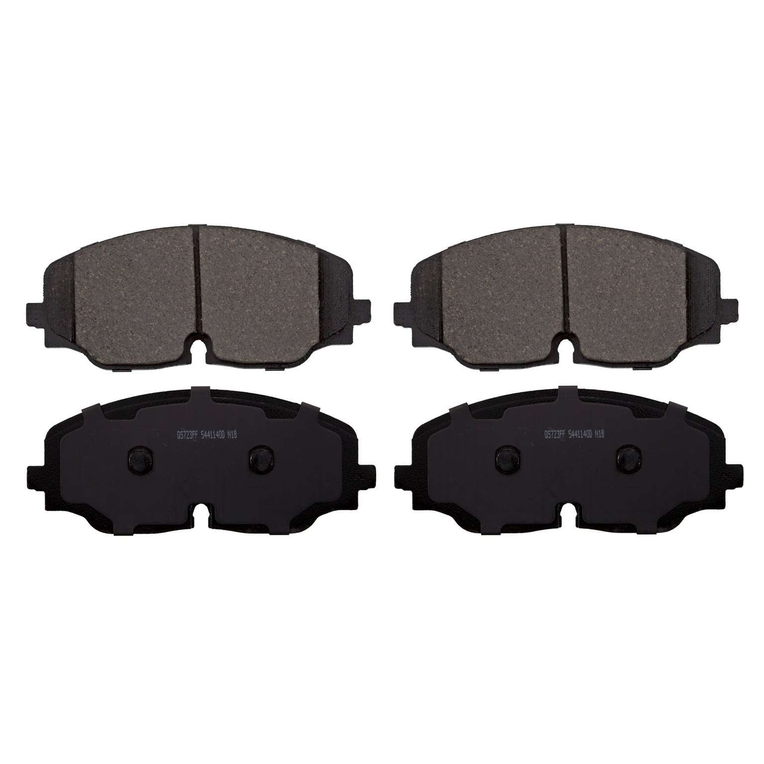 wagner brake disc brake pad set  frsport zd2074