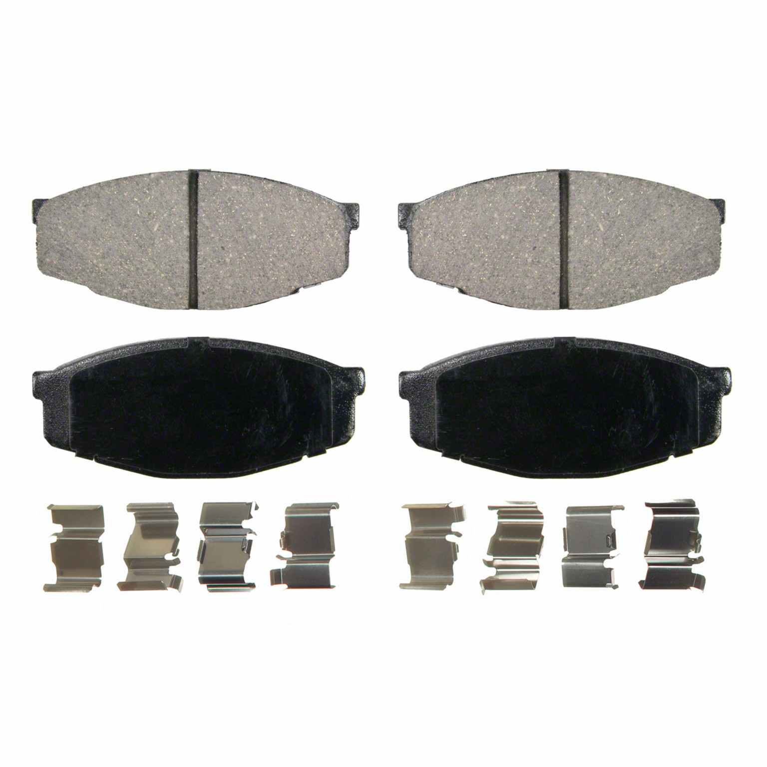 wagner brake disc brake pad set  frsport zd207