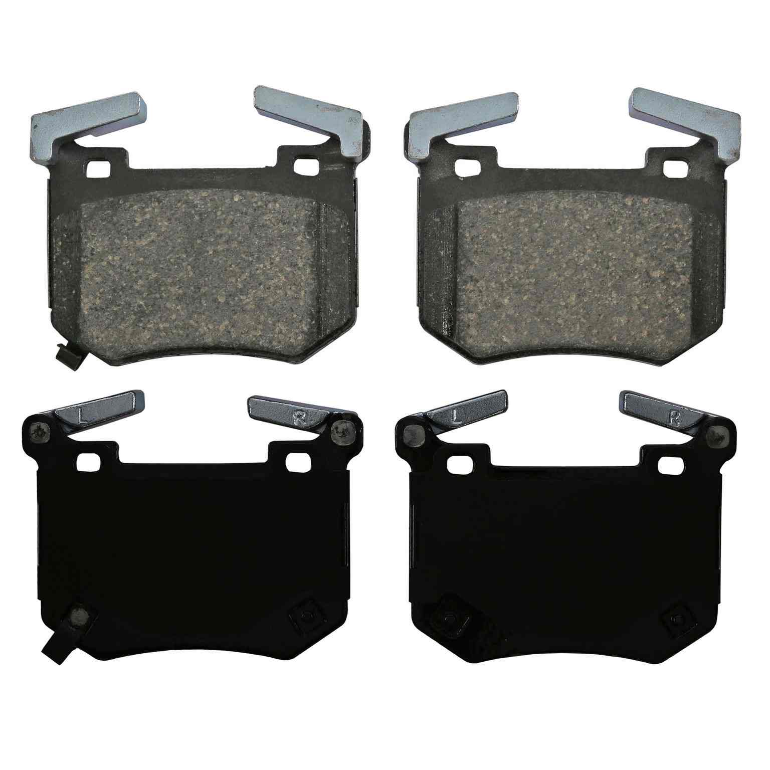 wagner brake disc brake pad set  frsport zd2144