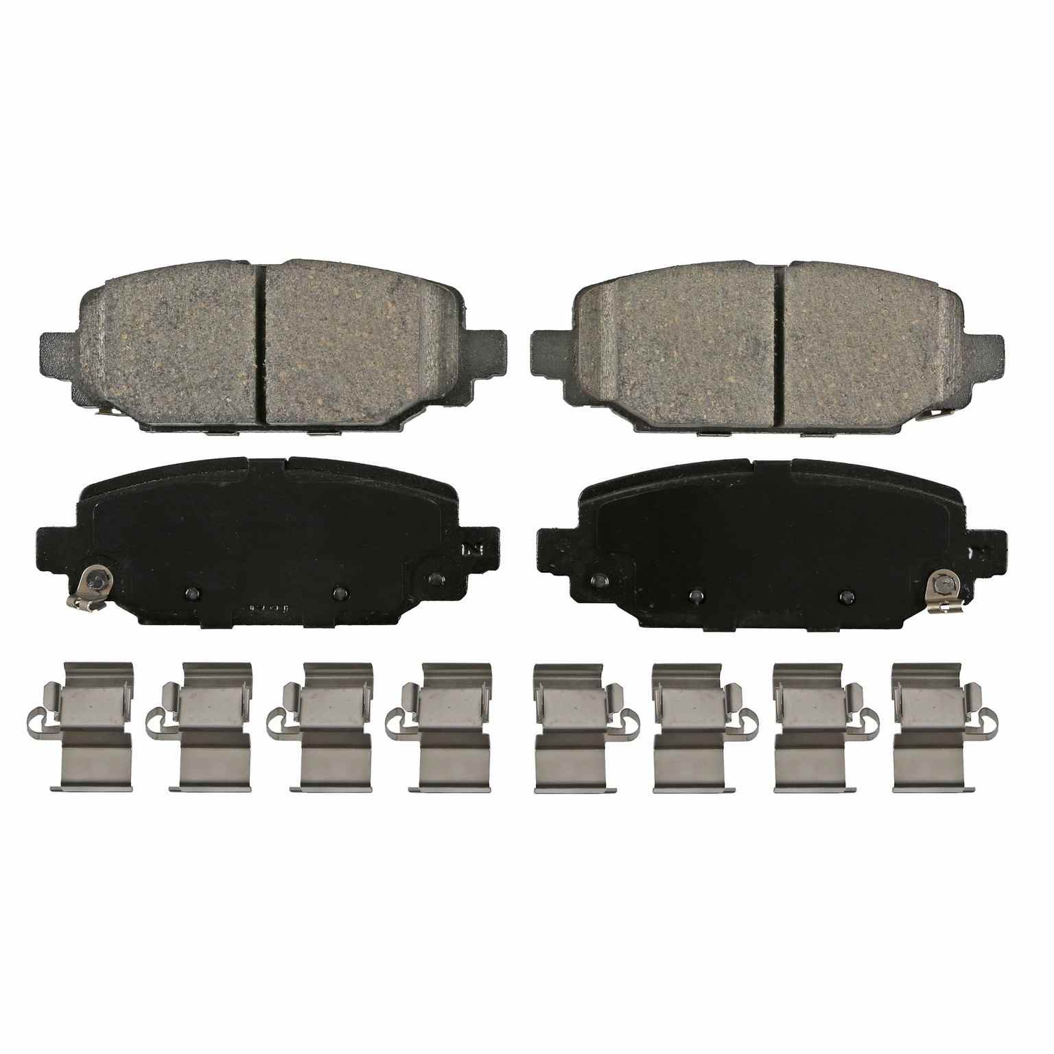 Wagner Brake Disc Brake Pad Set  top view frsport ZD2172