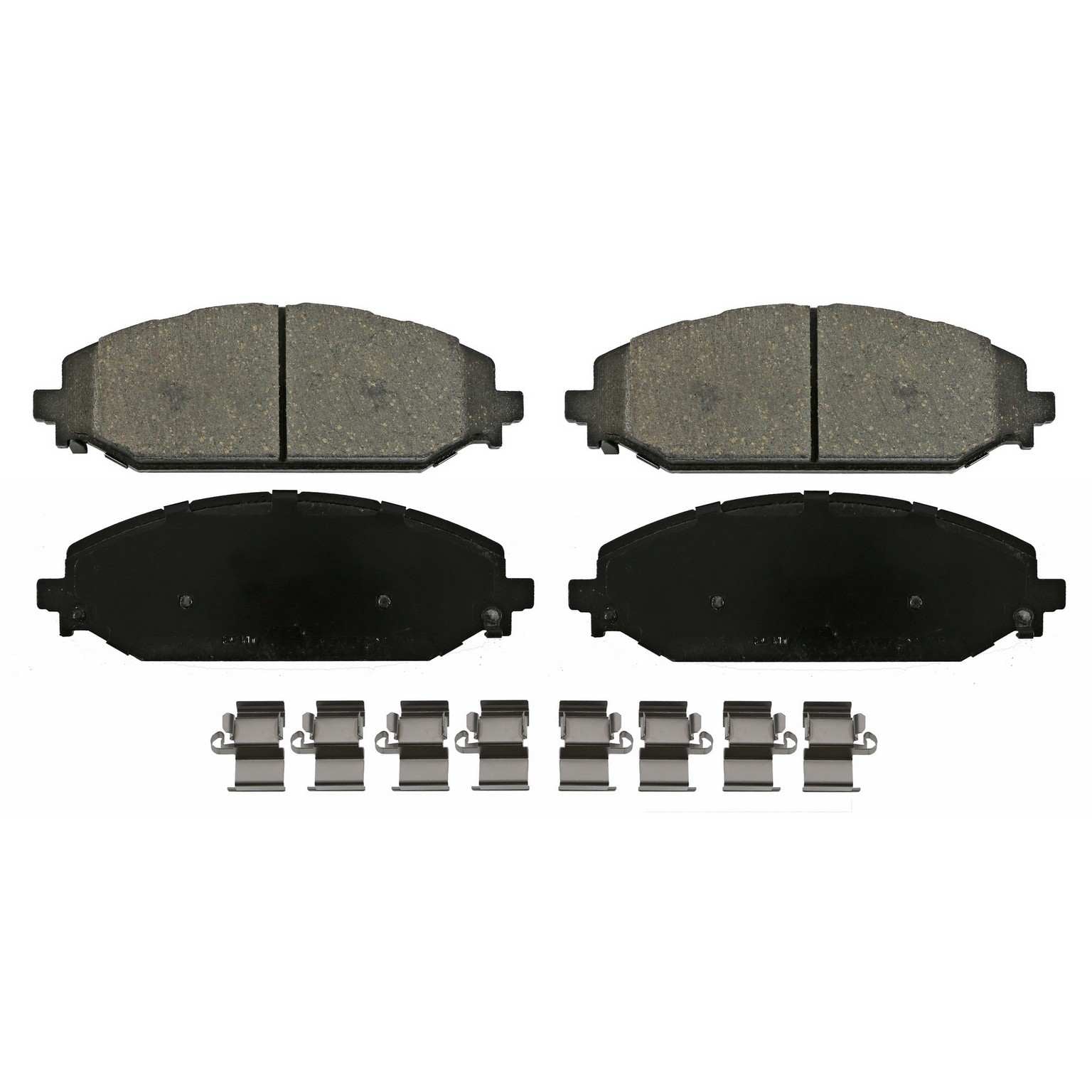 Wagner Brake Disc Brake Pad Set  top view frsport ZD2179