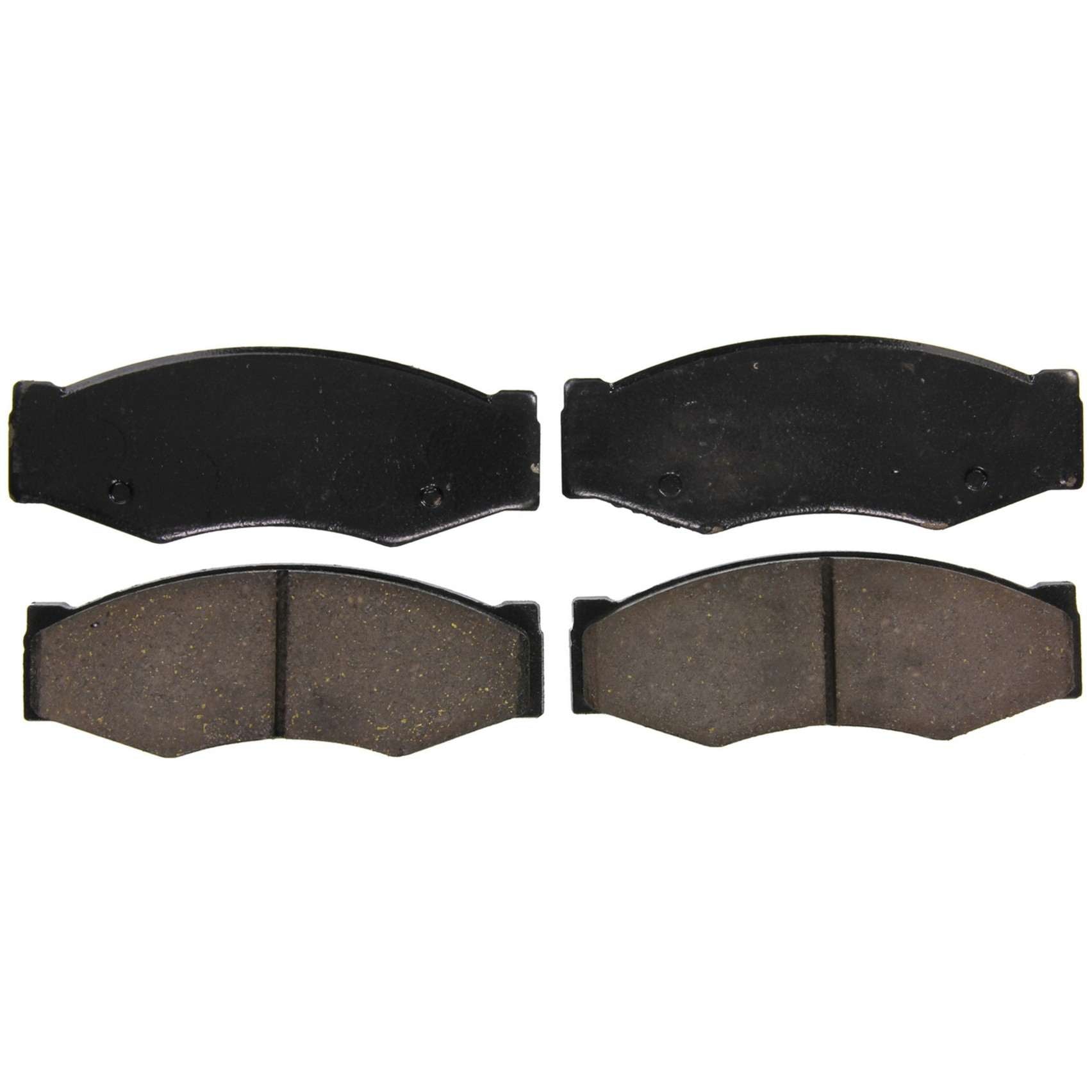 Wagner Brake Disc Brake Pad Set  top view frsport ZD265