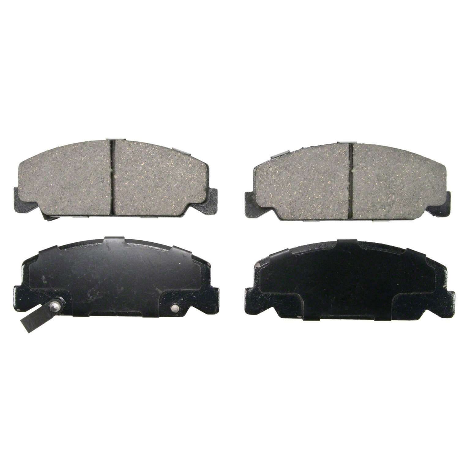 wagner brake disc brake pad set  frsport zd273