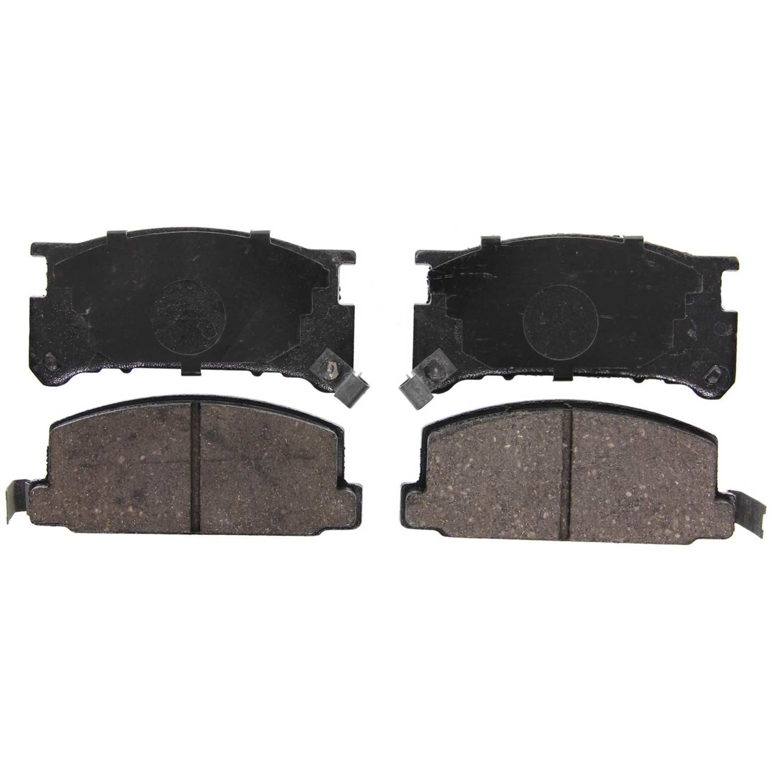 wagner brake disc brake pad set  frsport zd291