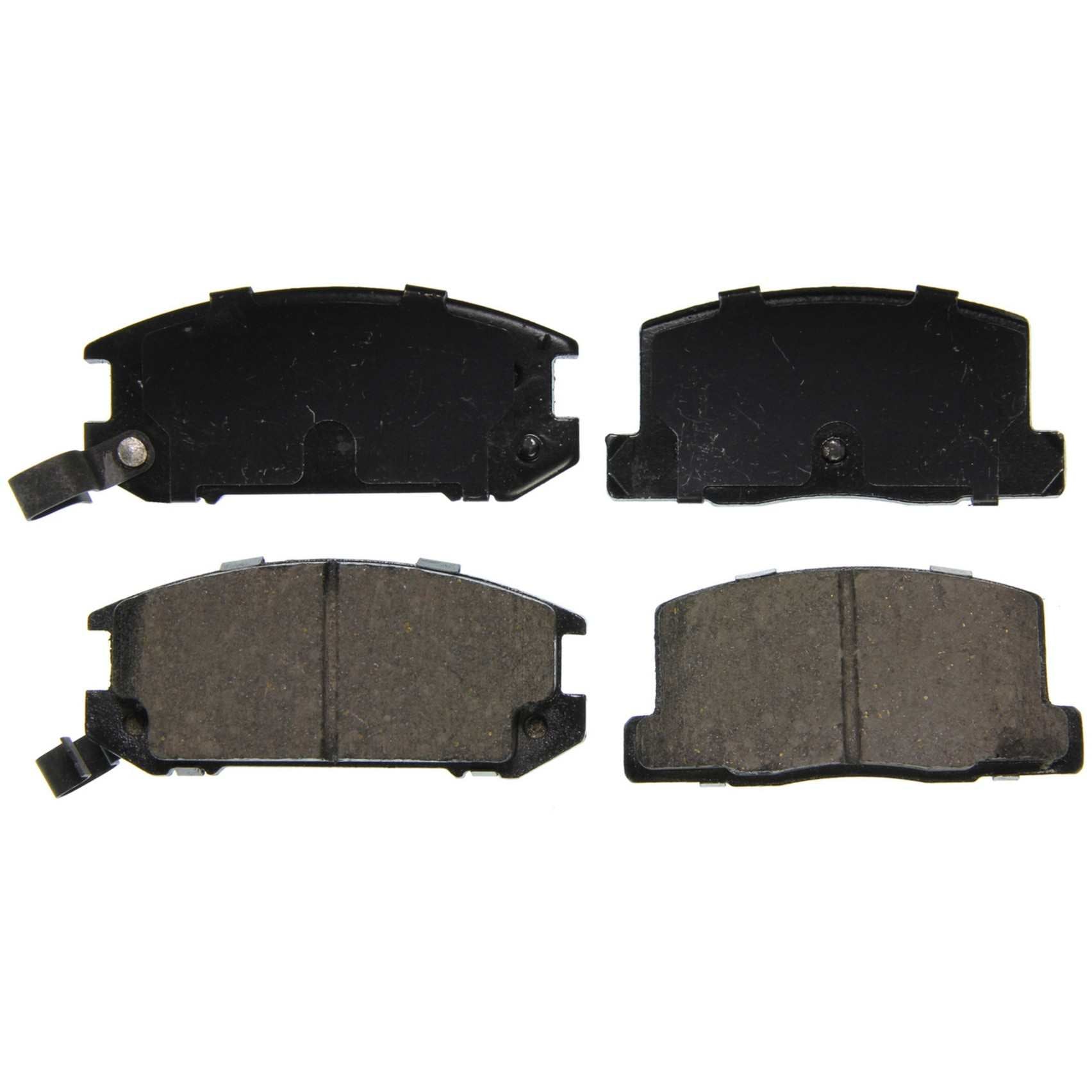 Wagner Brake Disc Brake Pad Set  top view frsport ZD309