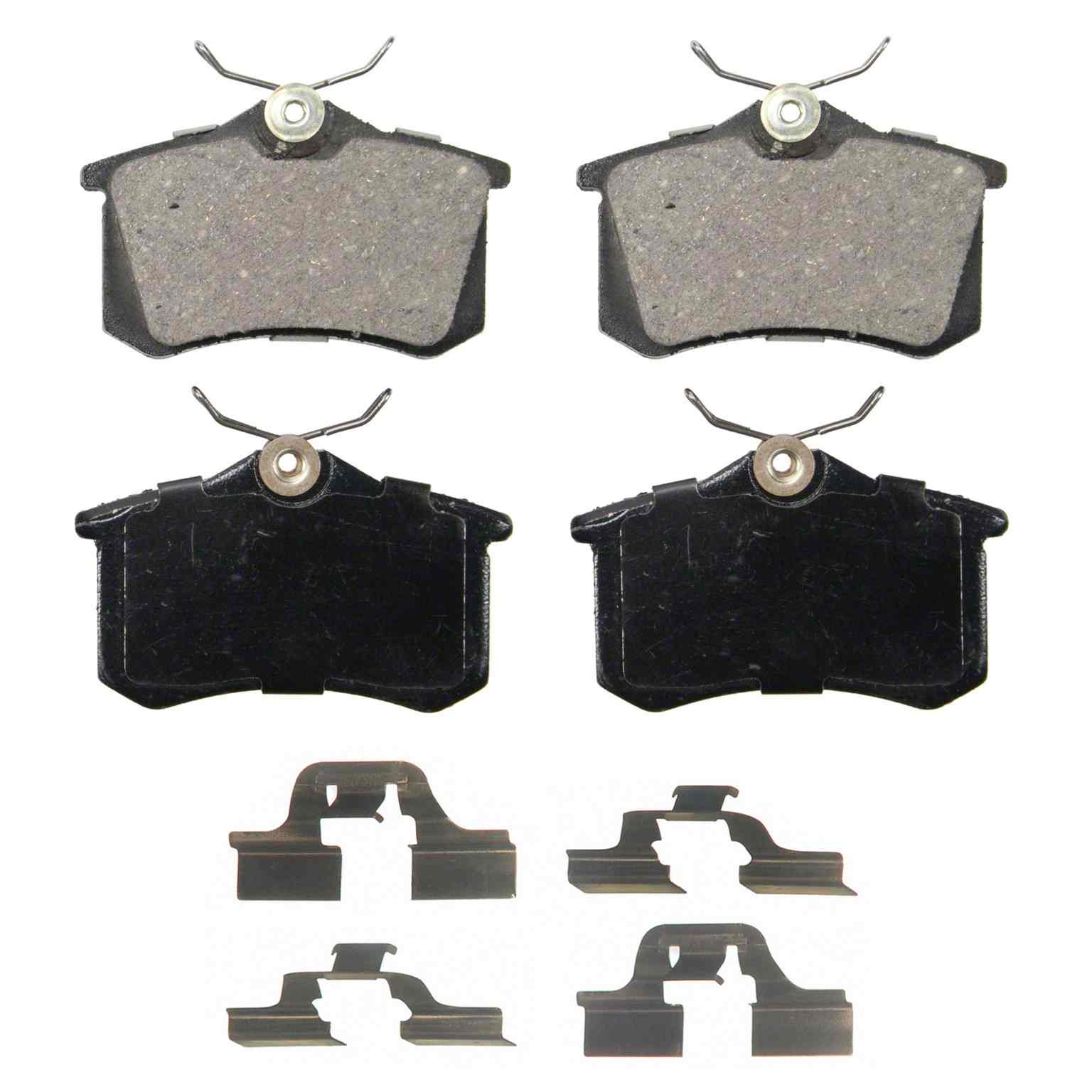 wagner brake disc brake pad set  frsport zd340a